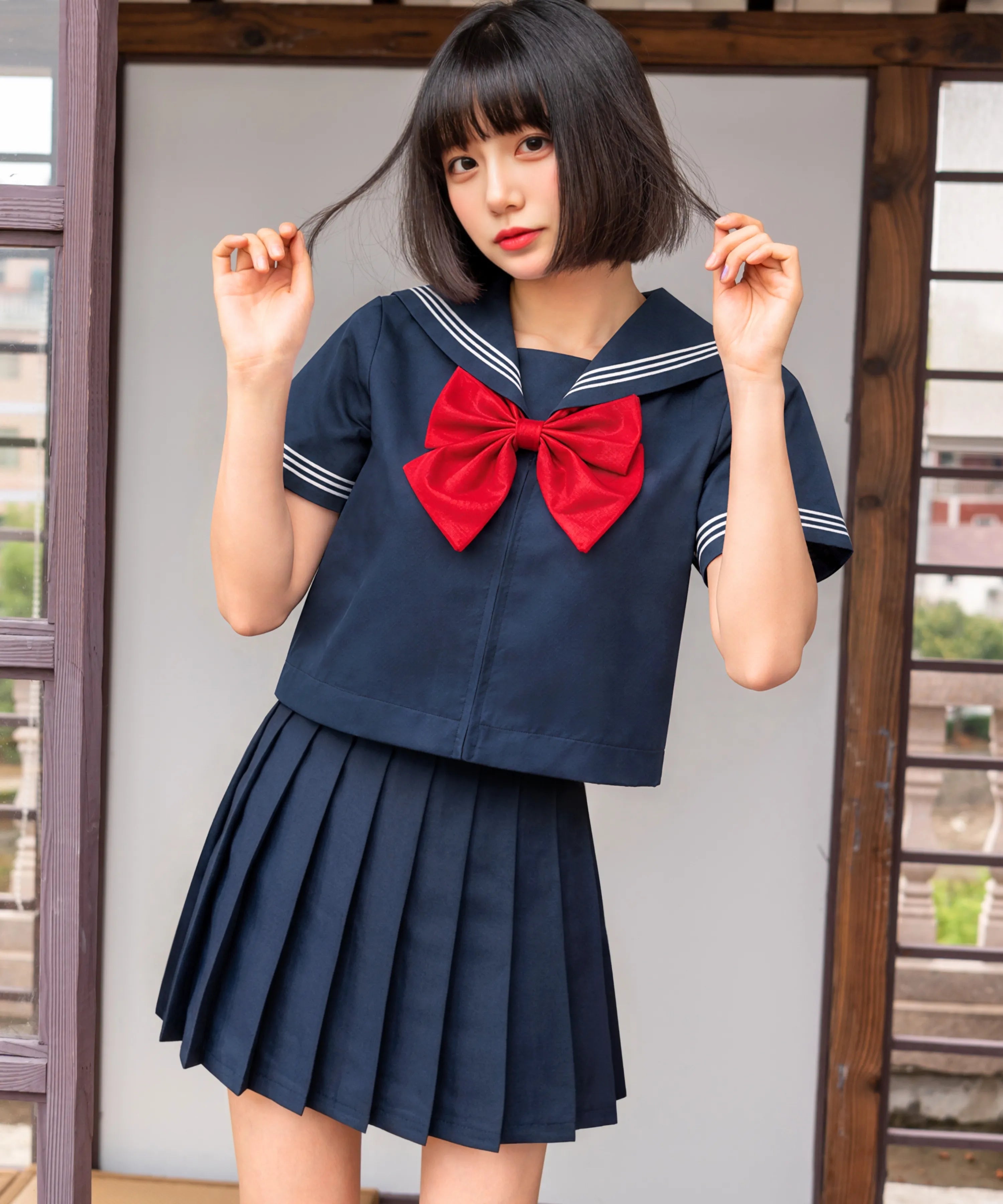 Super Colorful Sailor Uniform