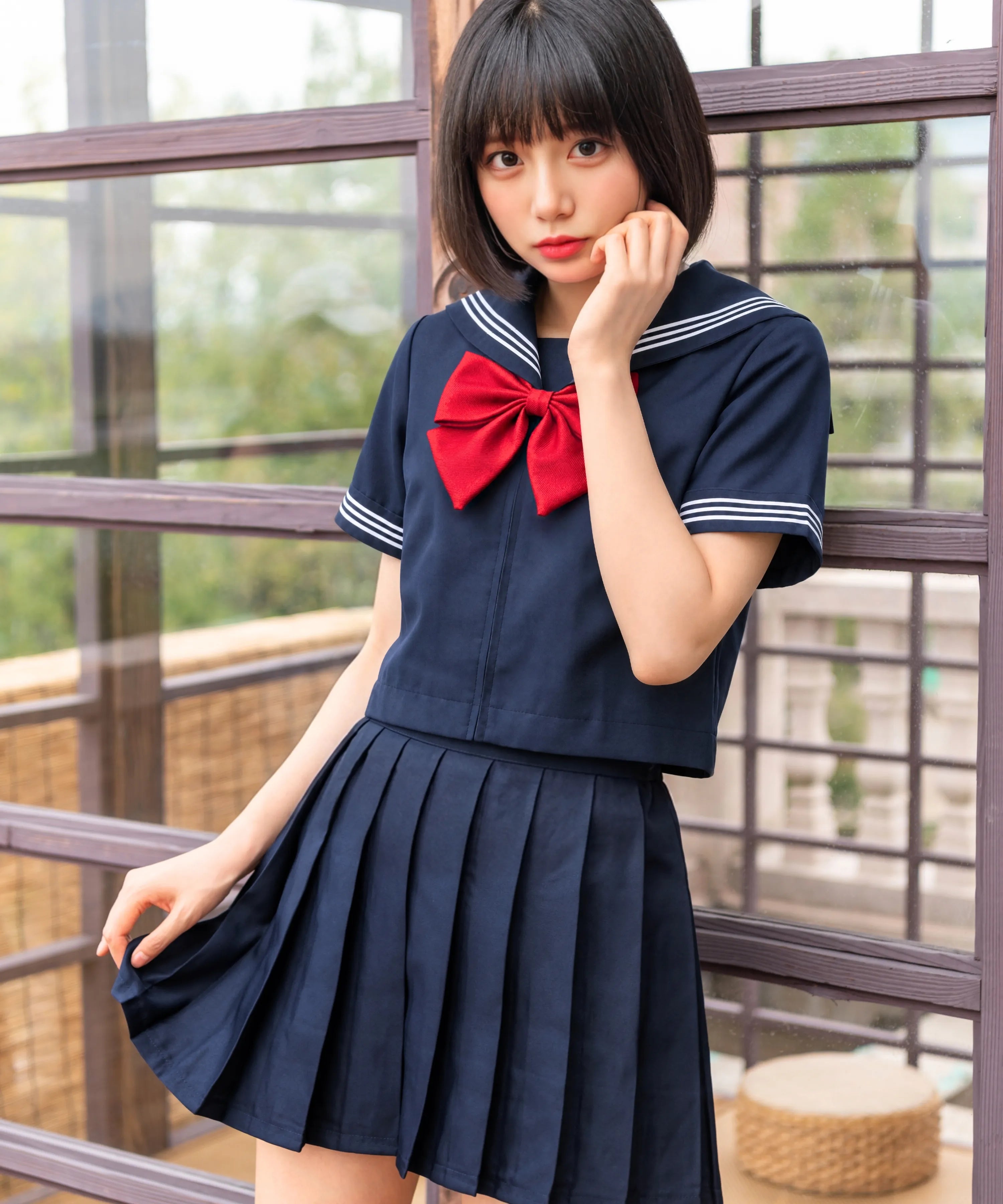 Super Colorful Sailor Uniform