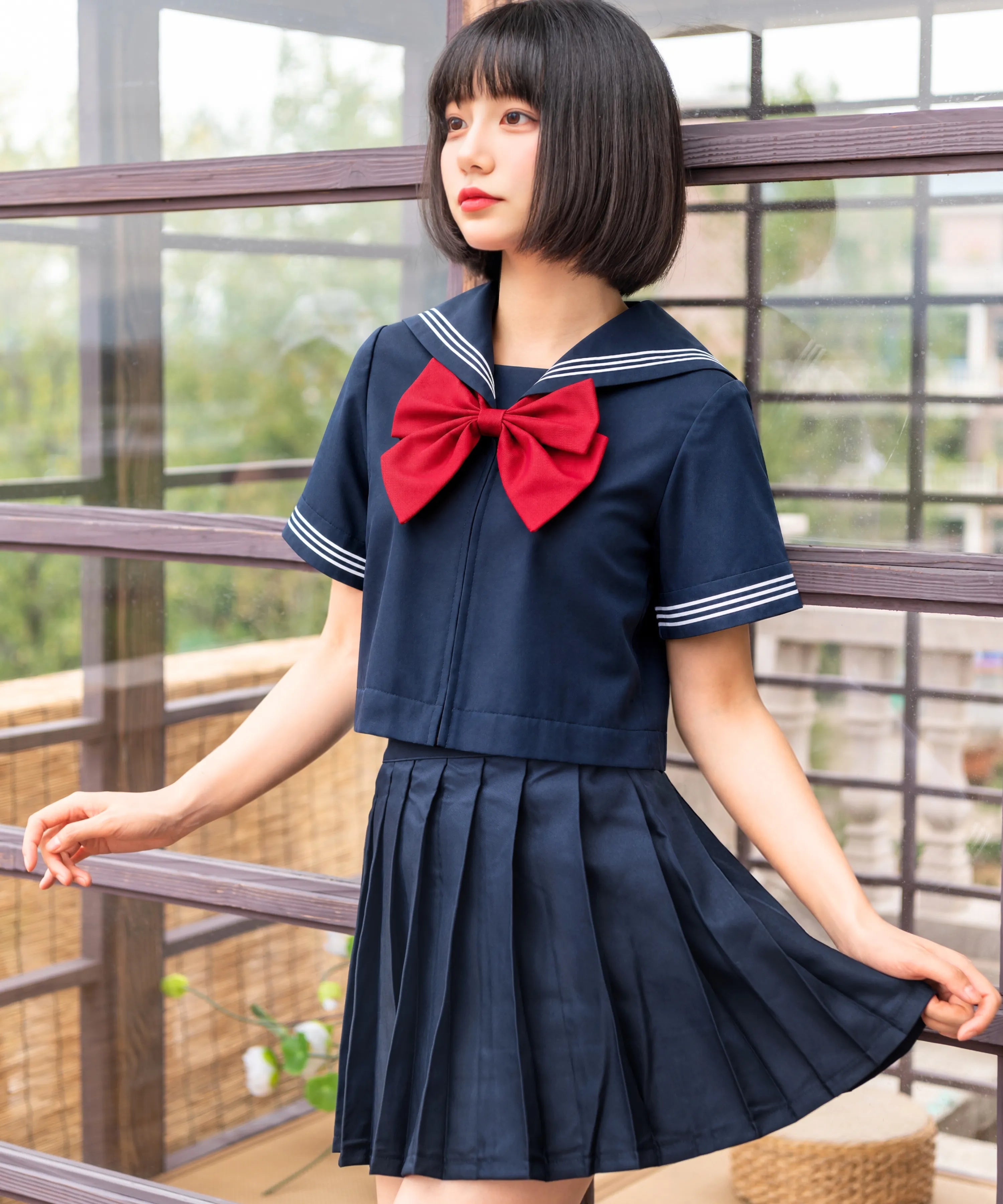 Super Colorful Sailor Uniform