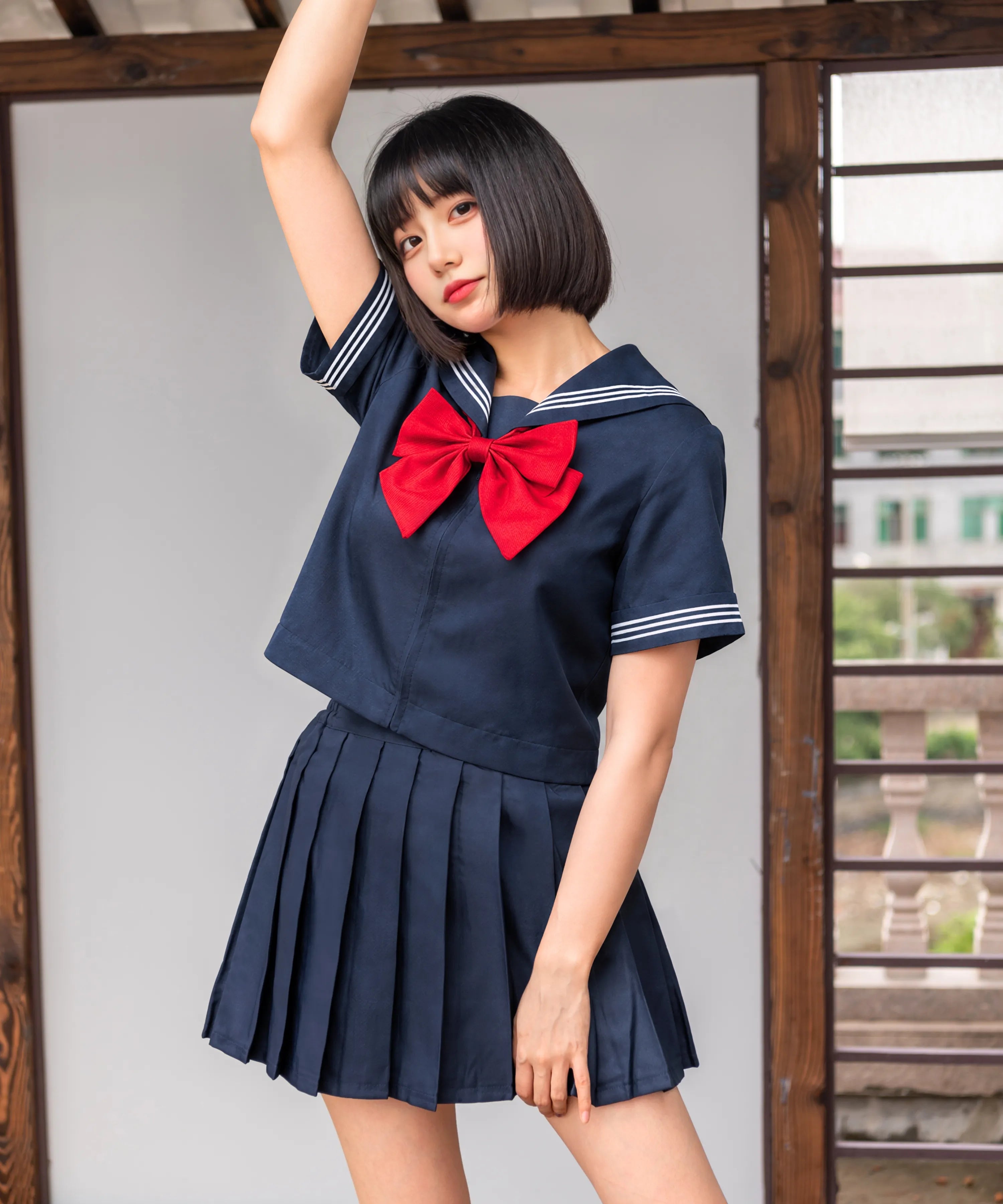 Super Colorful Sailor Uniform