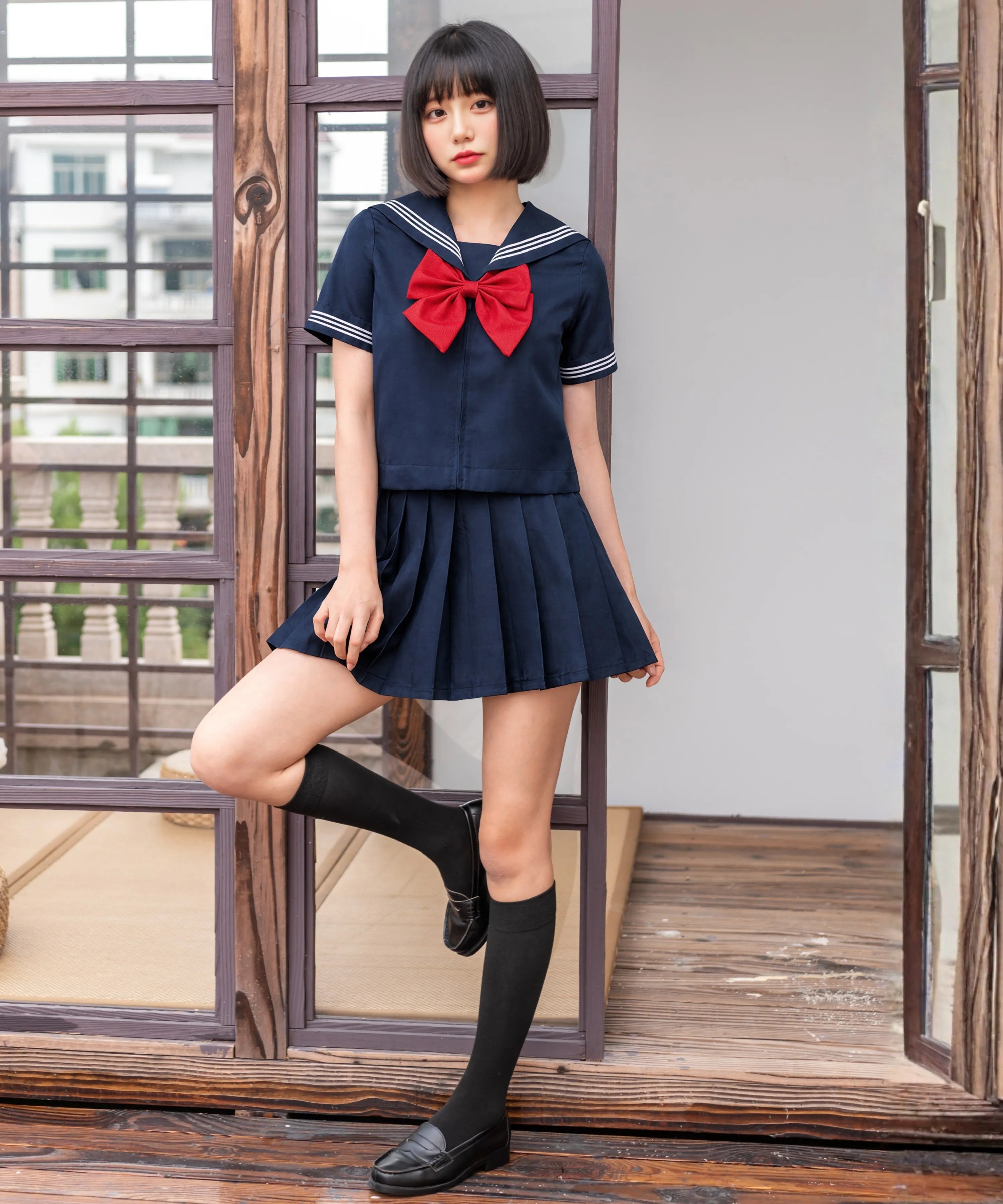 Super Colorful Sailor Uniform