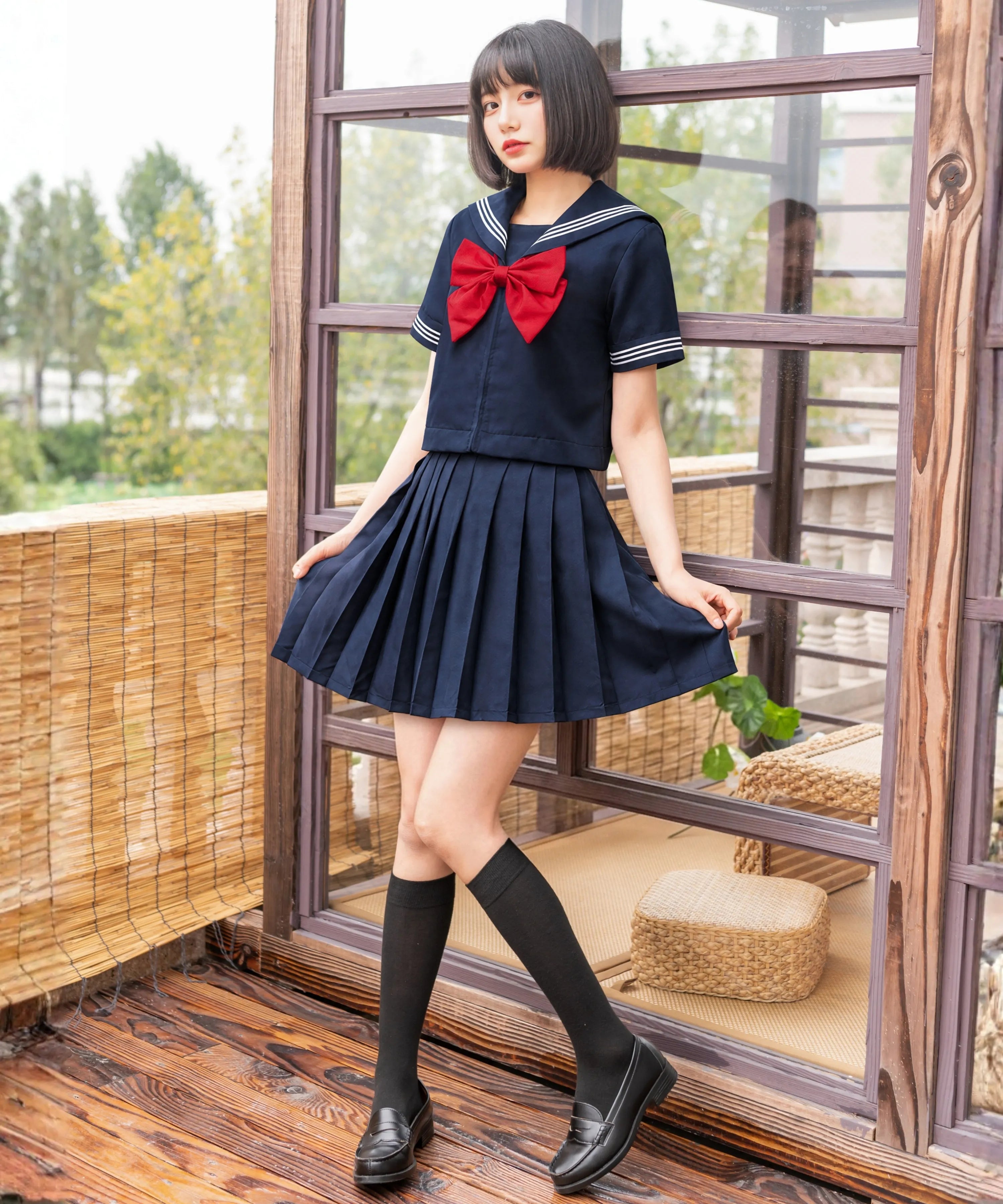Super Colorful Sailor Uniform