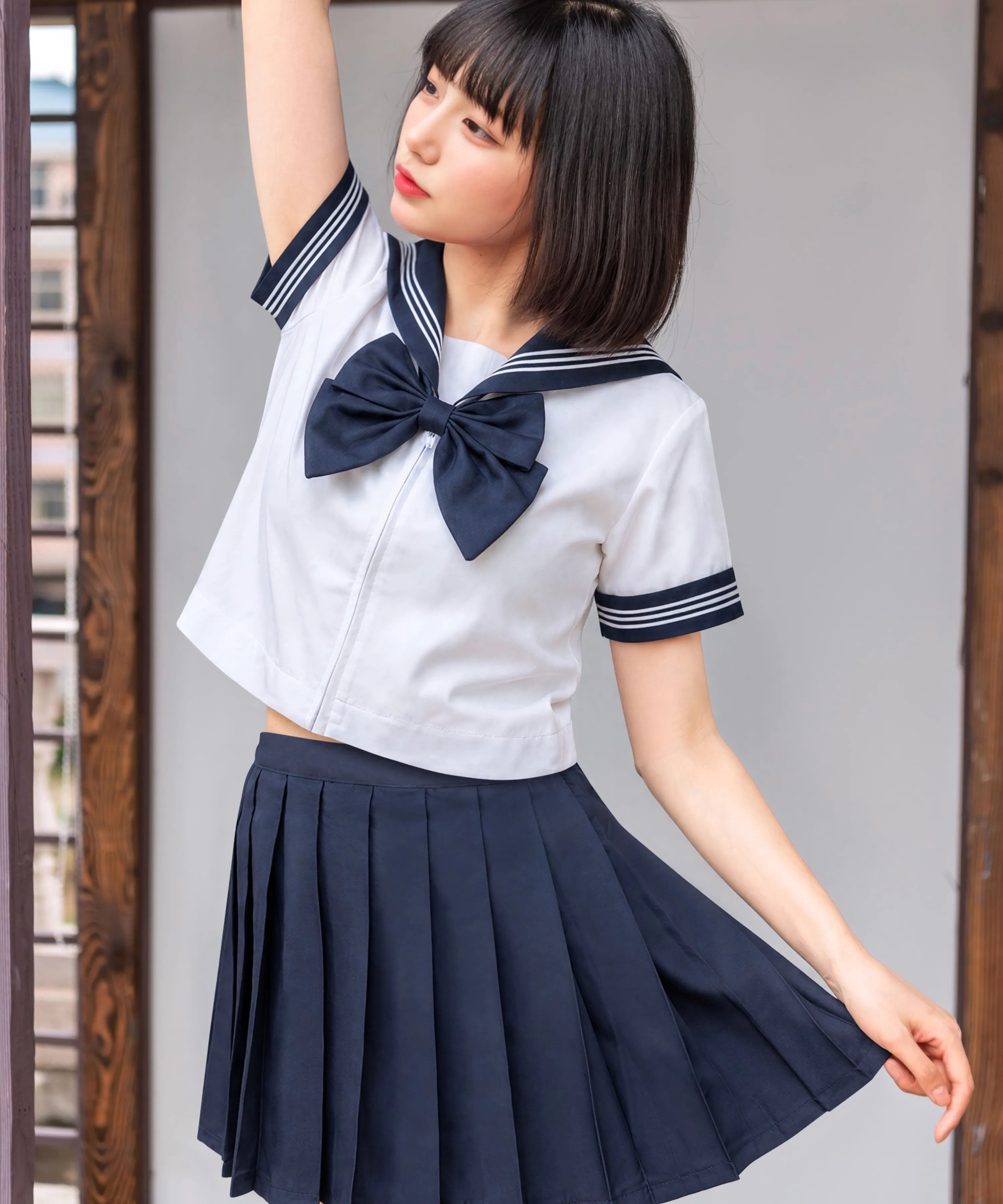 Super Colorful Sailor Uniform
