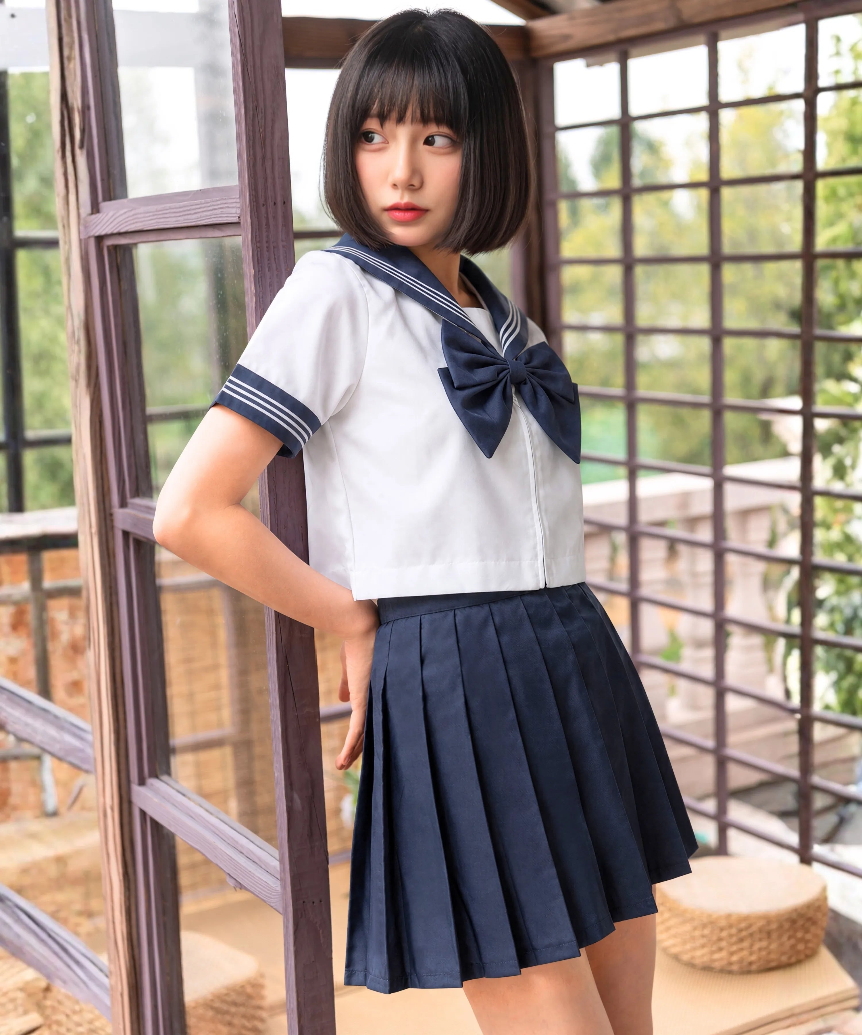 Super Colorful Sailor Uniform
