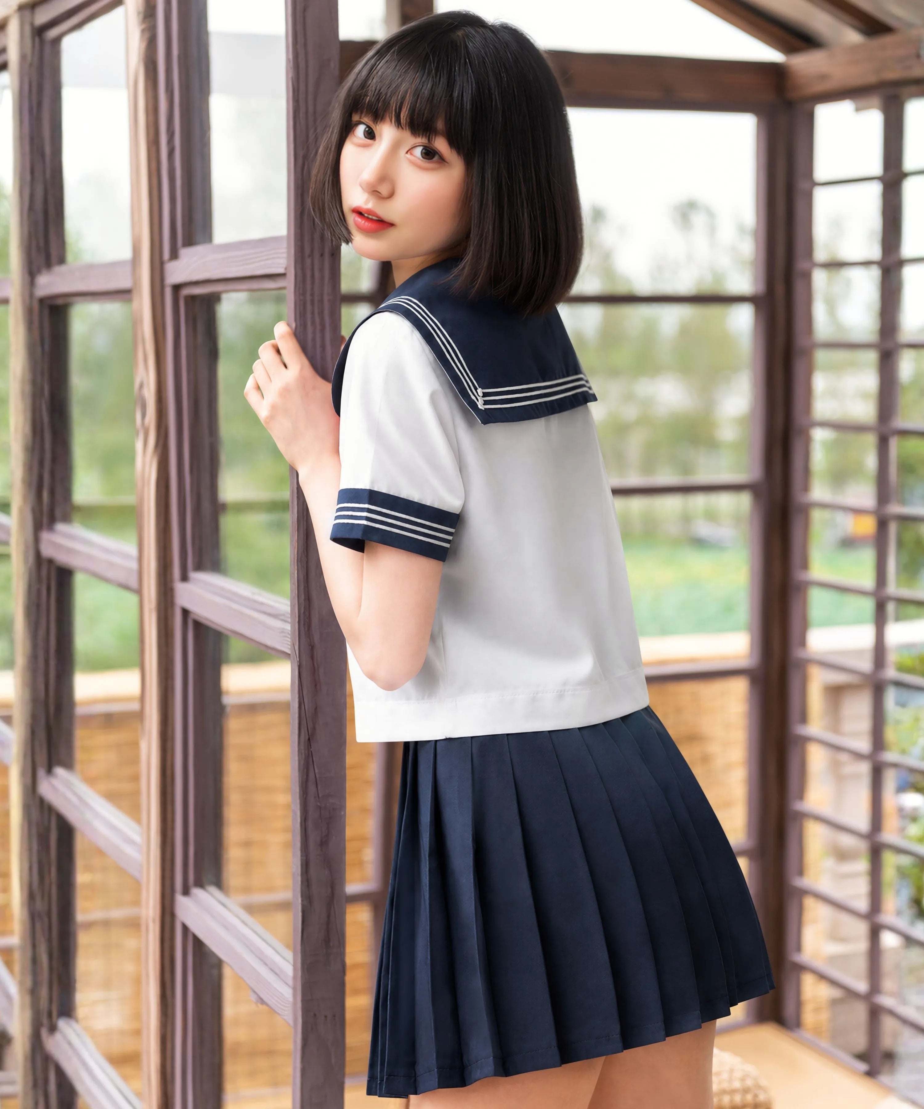 Super Colorful Sailor Uniform
