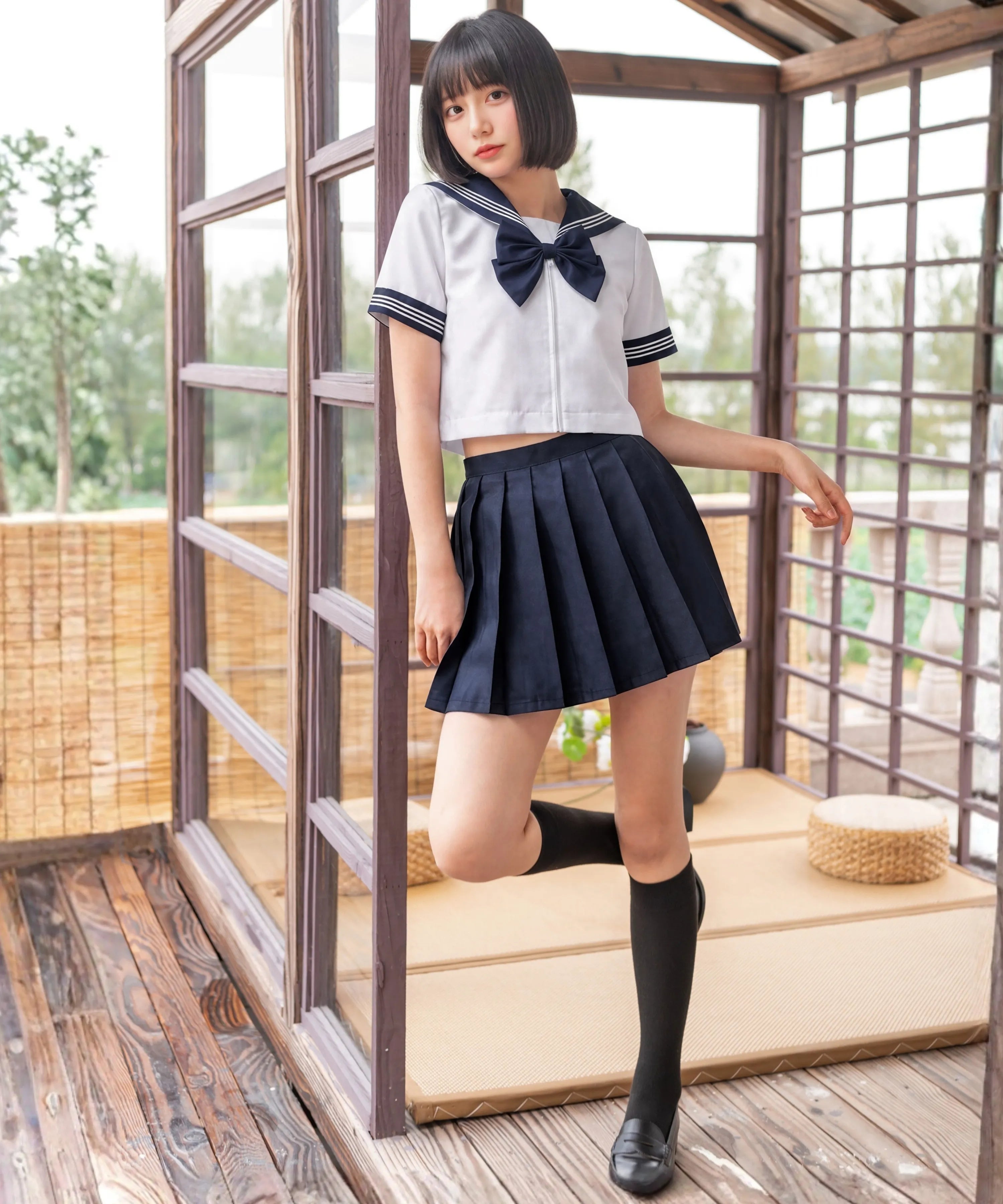 Super Colorful Sailor Uniform
