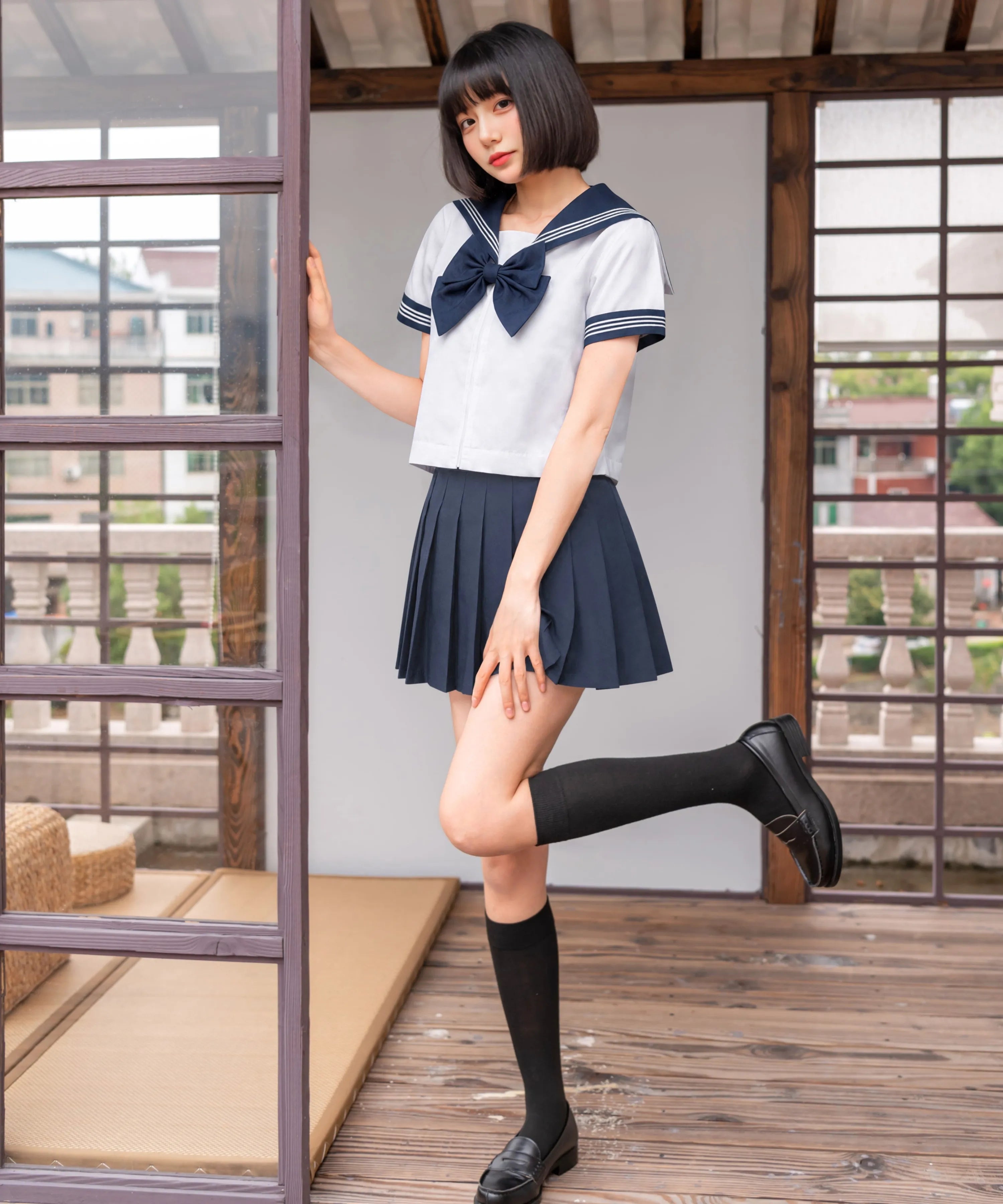Super Colorful Sailor Uniform
