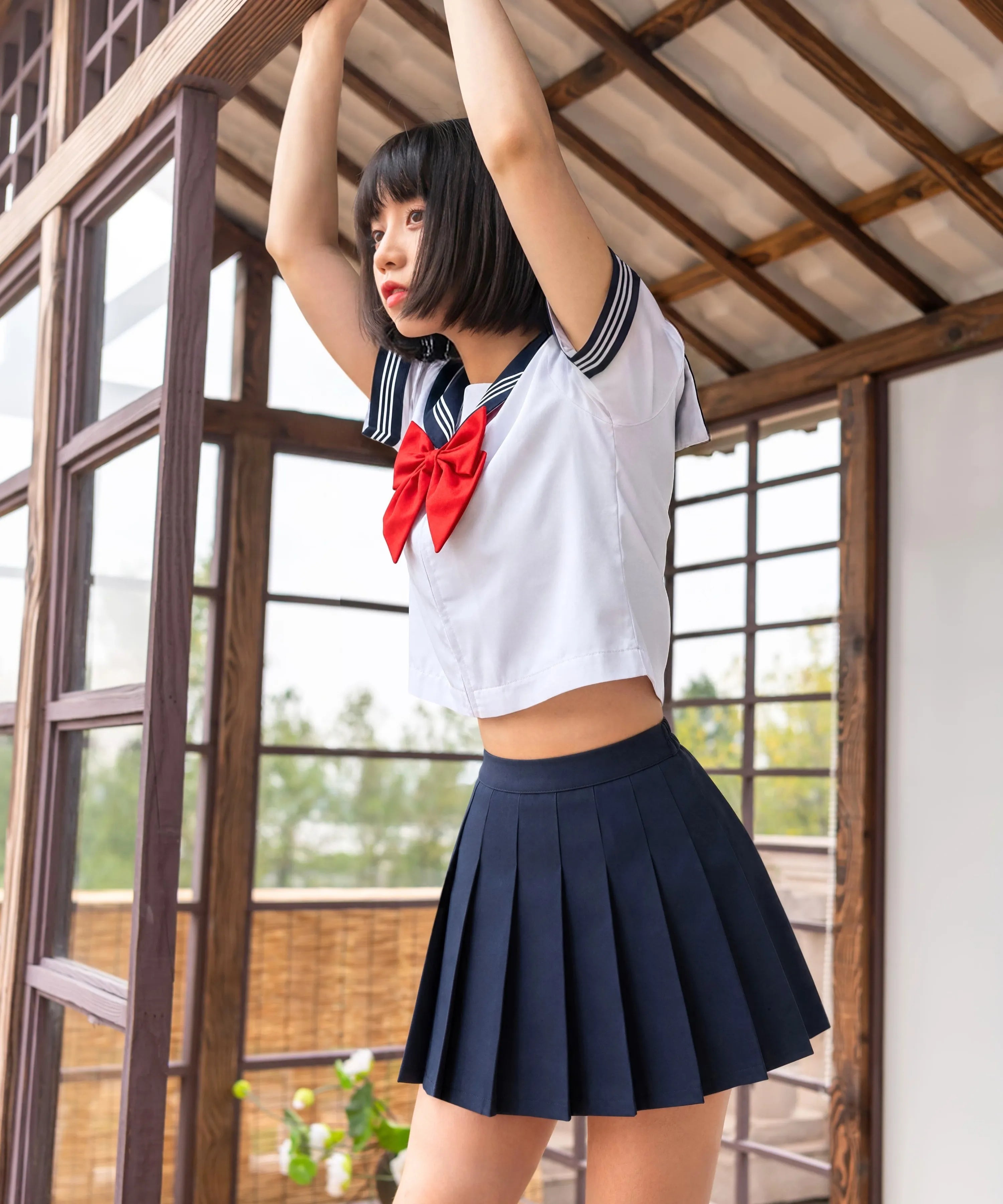 Super Colorful Sailor Uniform