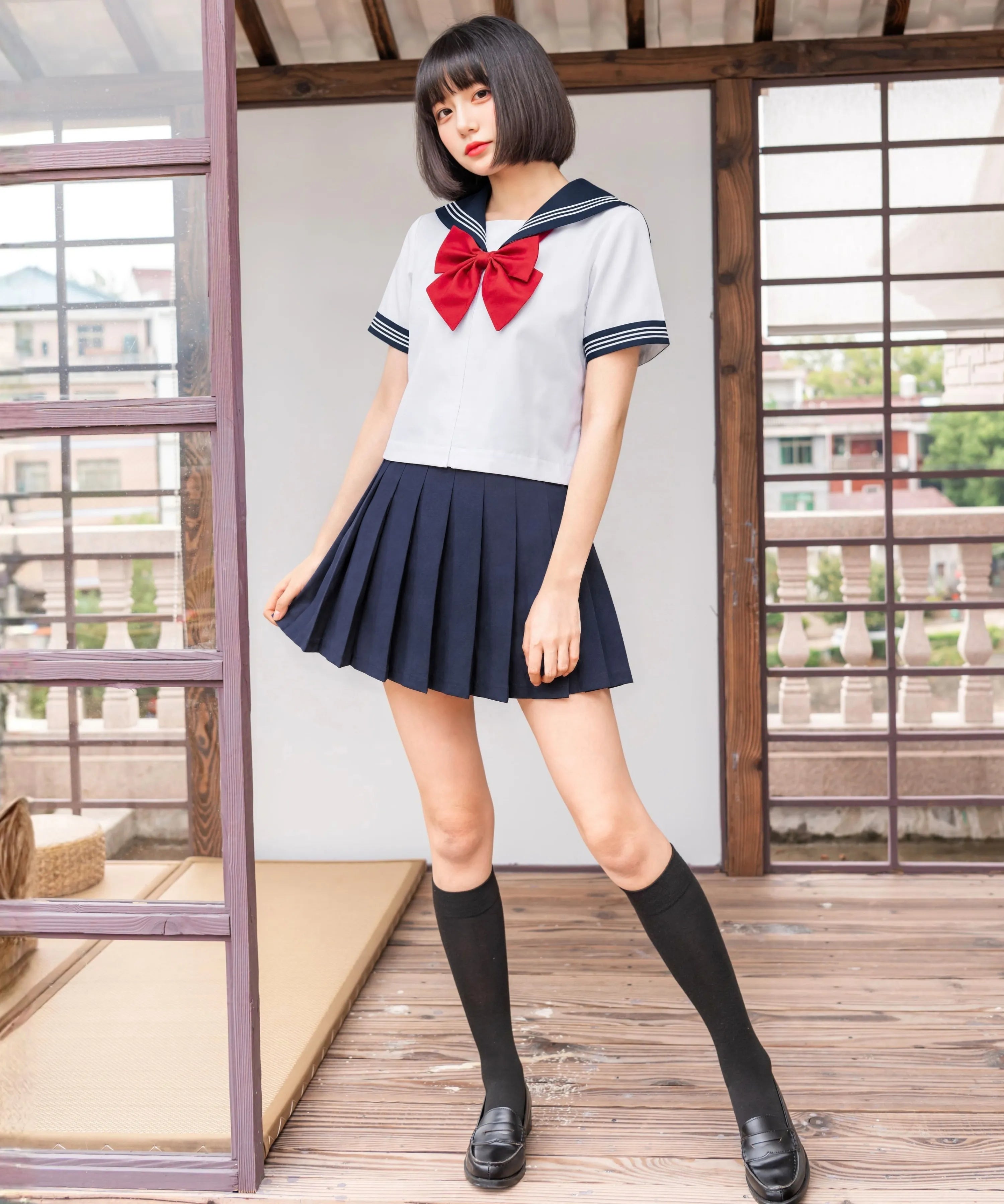 Super Colorful Sailor Uniform