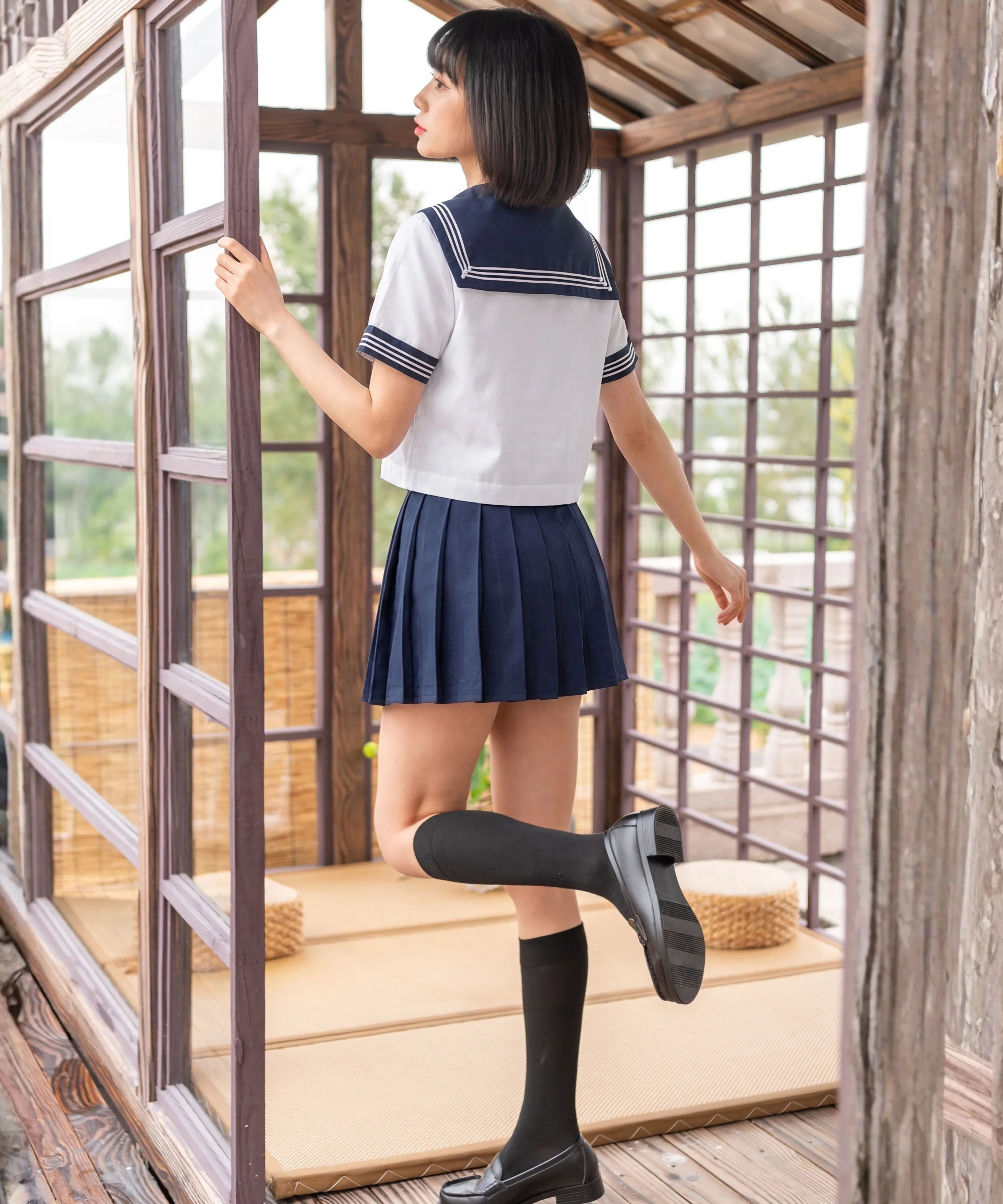 Super Colorful Sailor Uniform