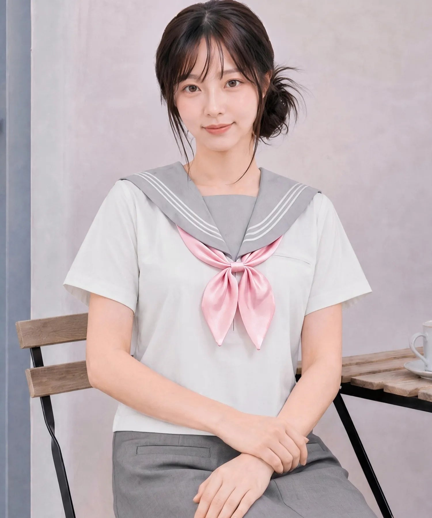 定番セーラー服 トップス