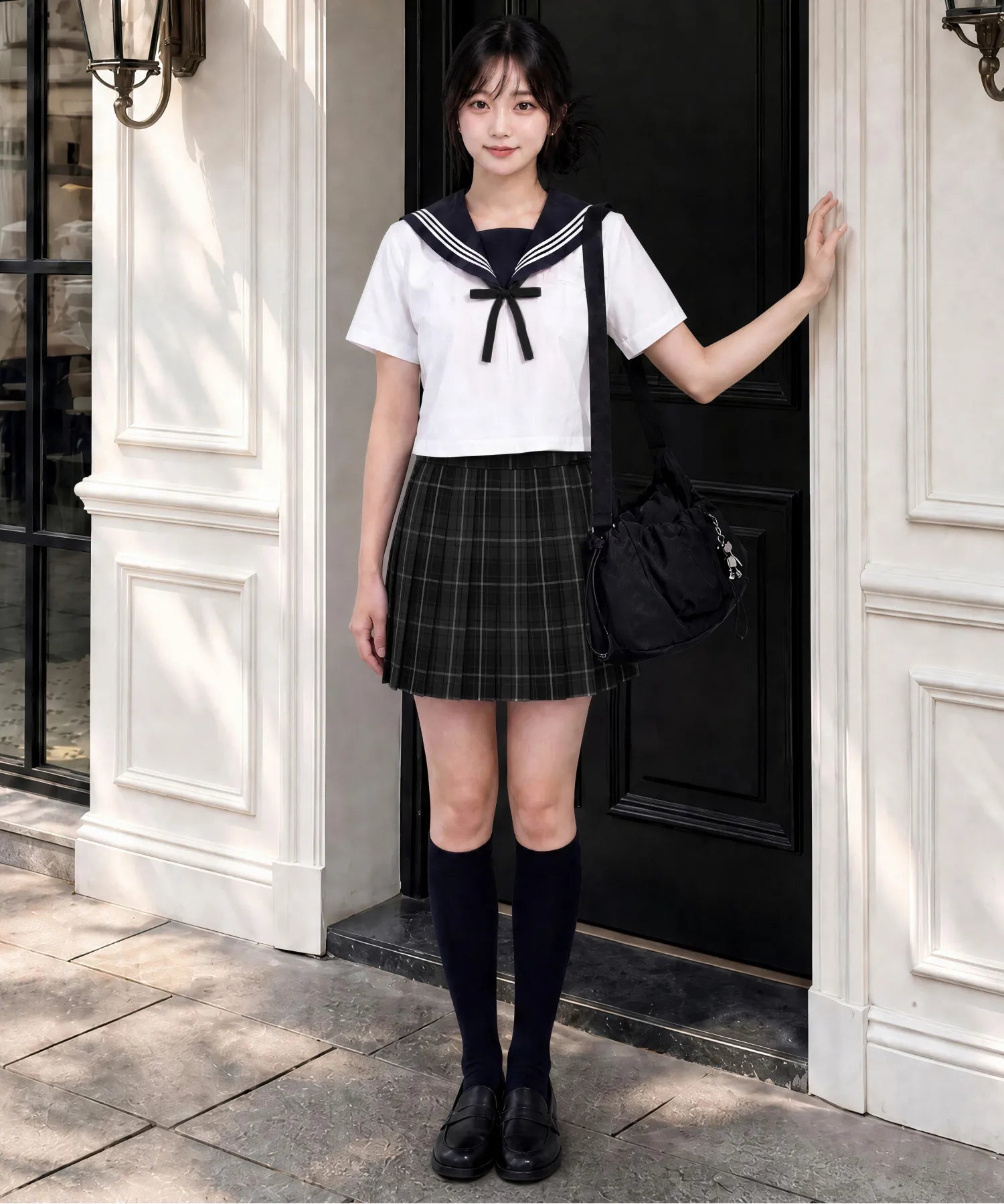 定番セーラー服 トップス