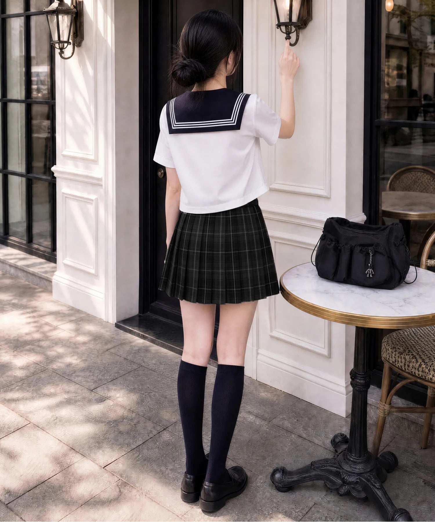 定番セーラー服 トップス