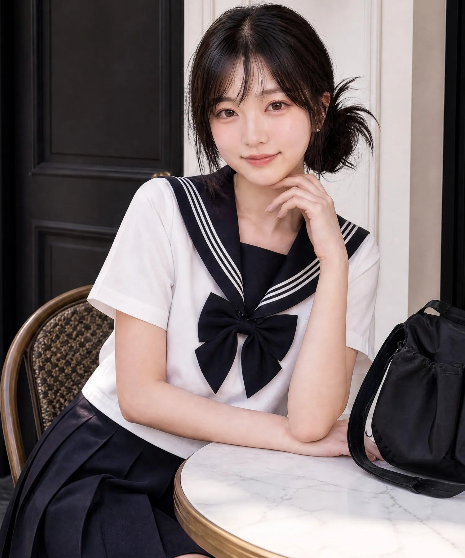 定番セーラー服 トップス