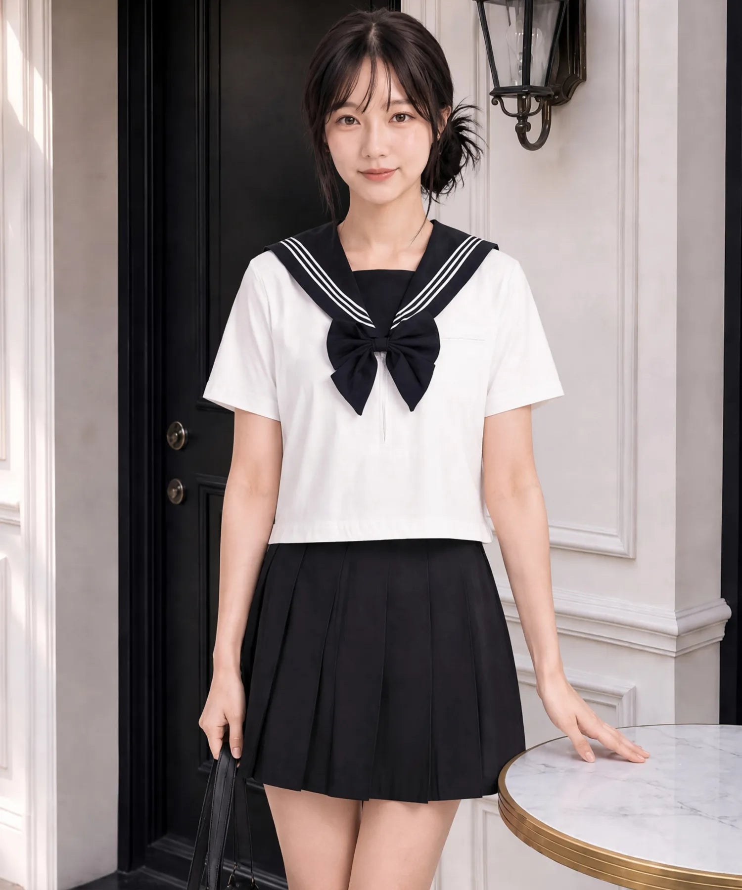 定番セーラー服 トップス