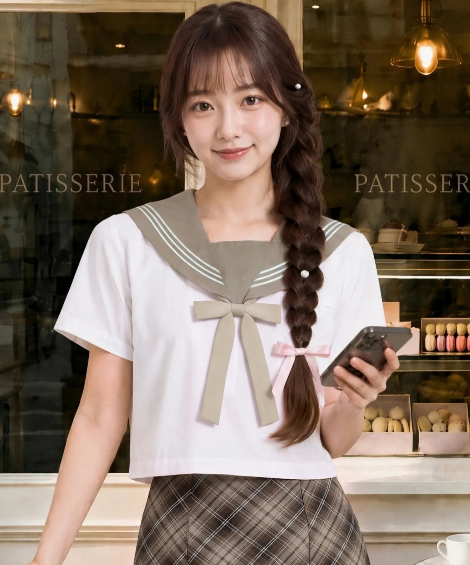定番セーラー服 トップス