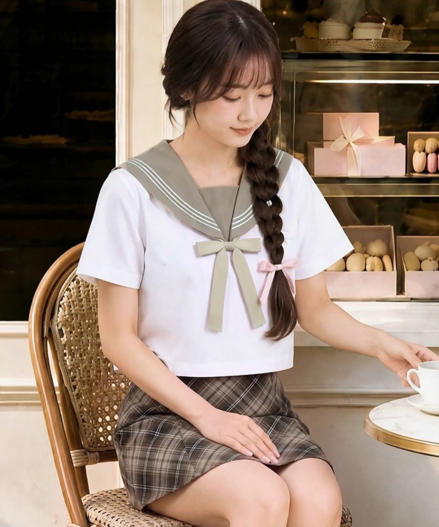 定番セーラー服 トップス