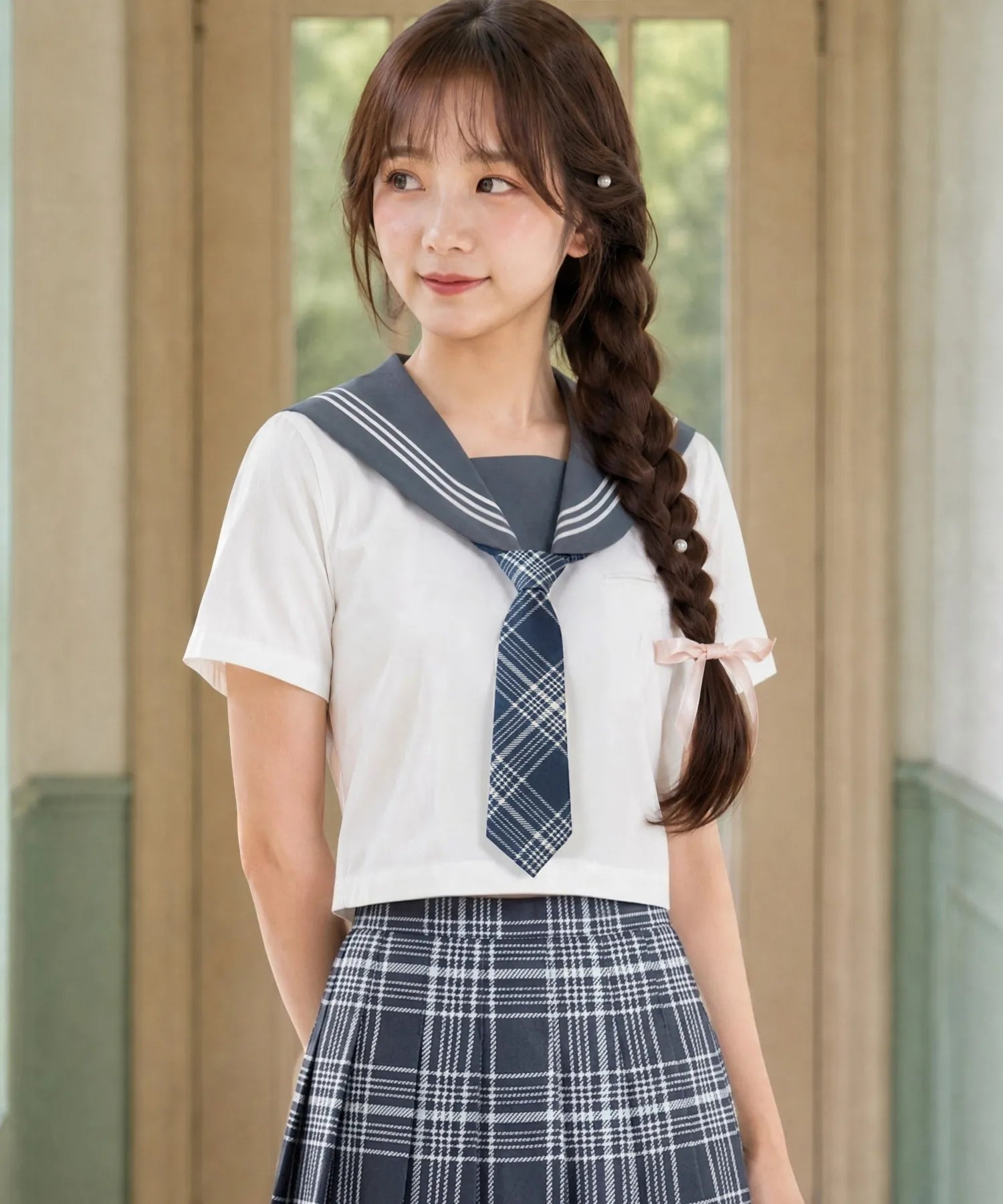 定番セーラー服 トップス