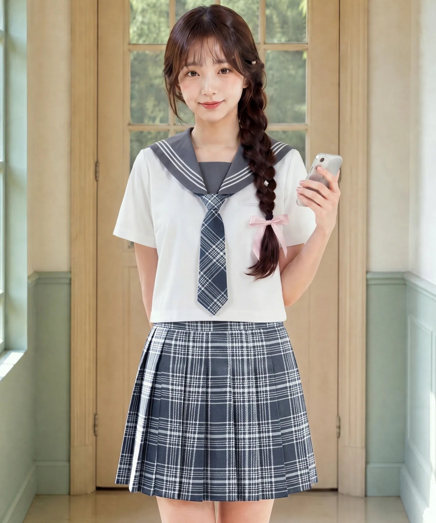 定番セーラー服 トップス