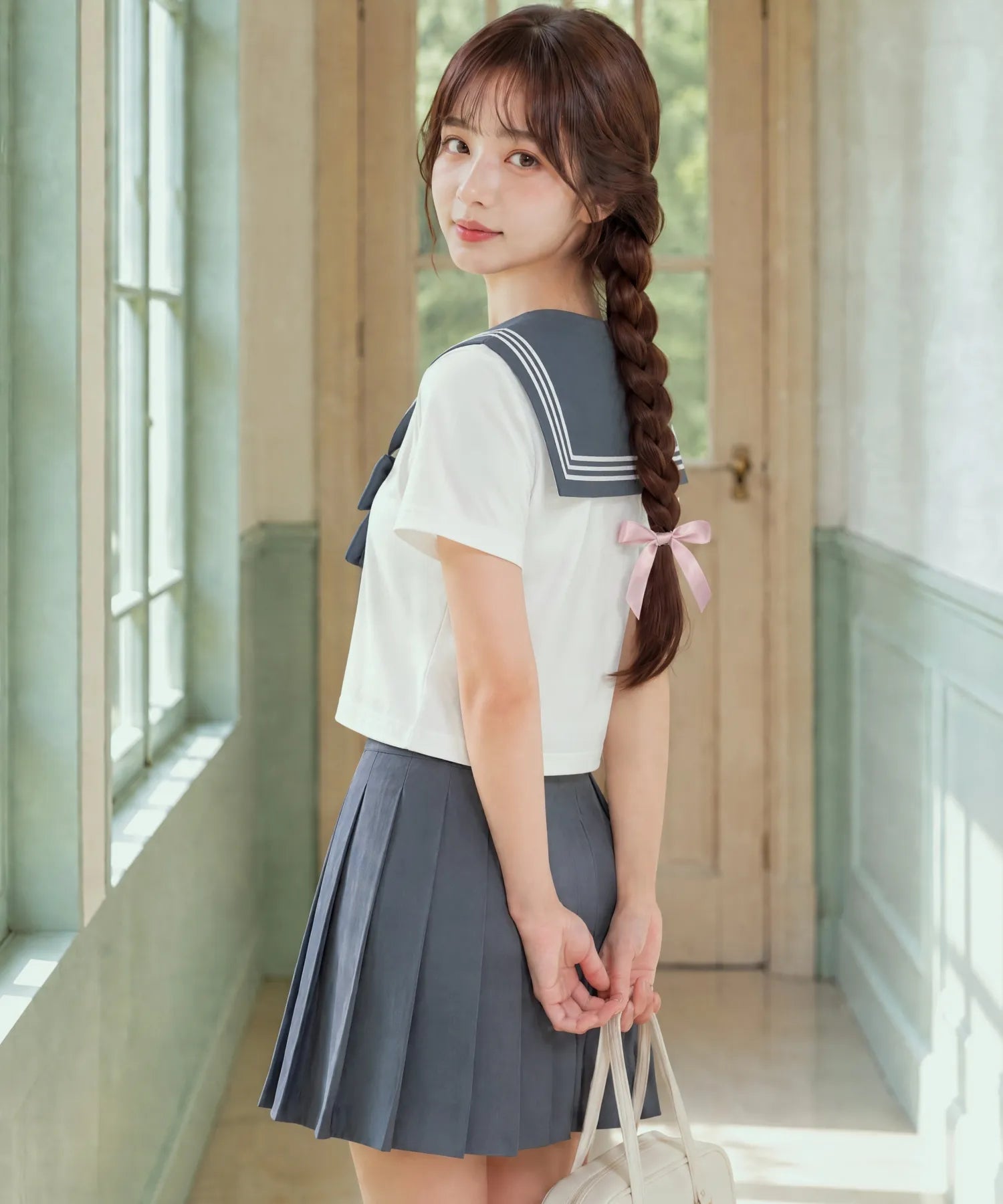定番セーラー服 トップス