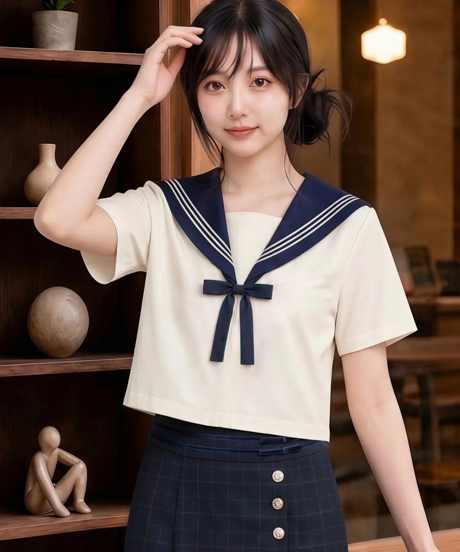 Classic Sailor Uniform Top