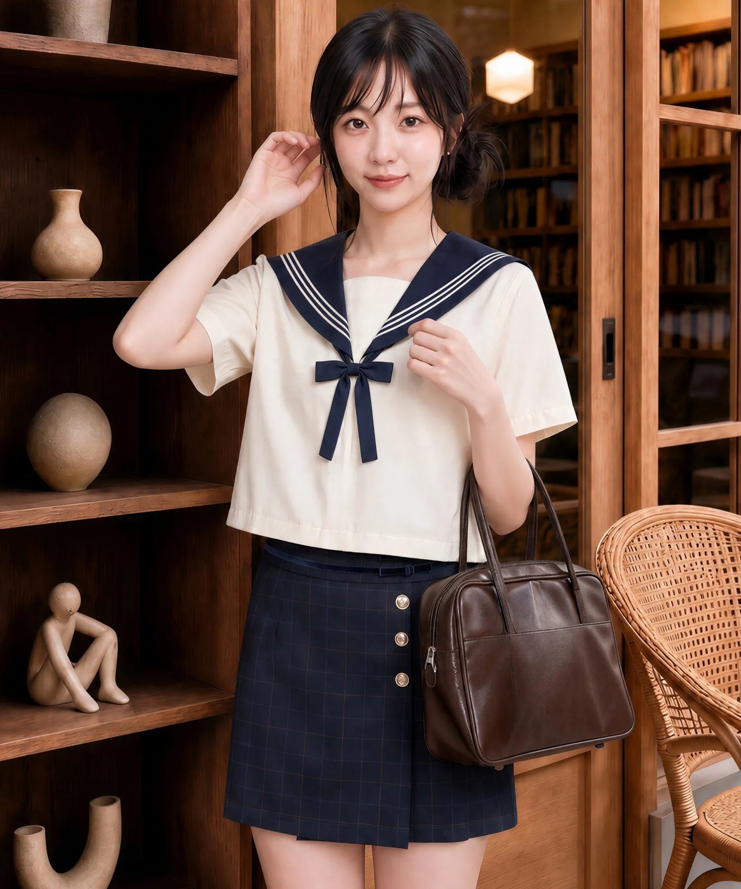 Classic Sailor Uniform Top