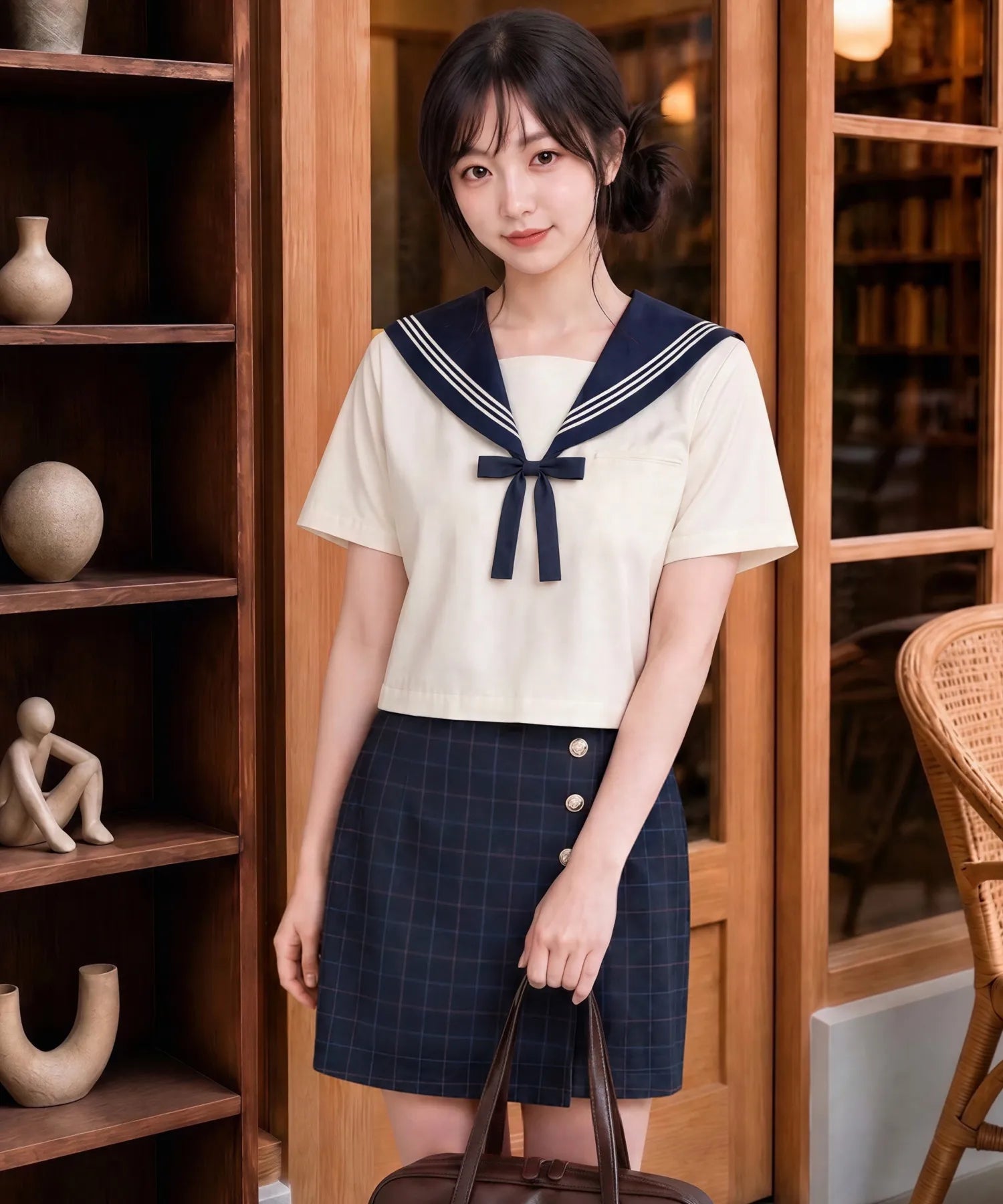 Classic Sailor Uniform Top