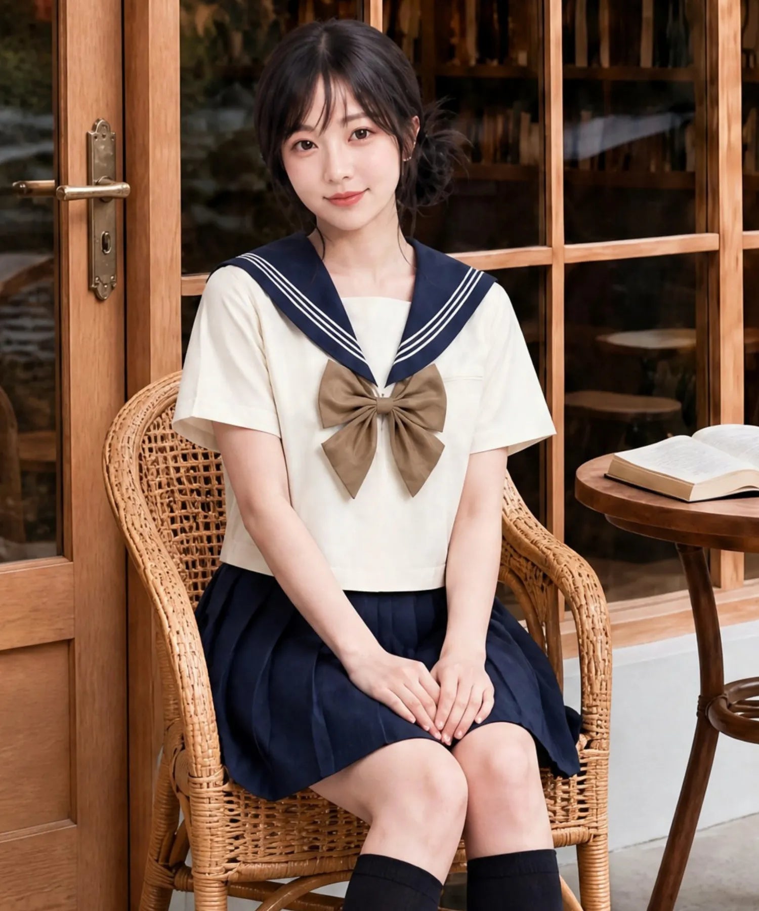 Classic Sailor Uniform Top