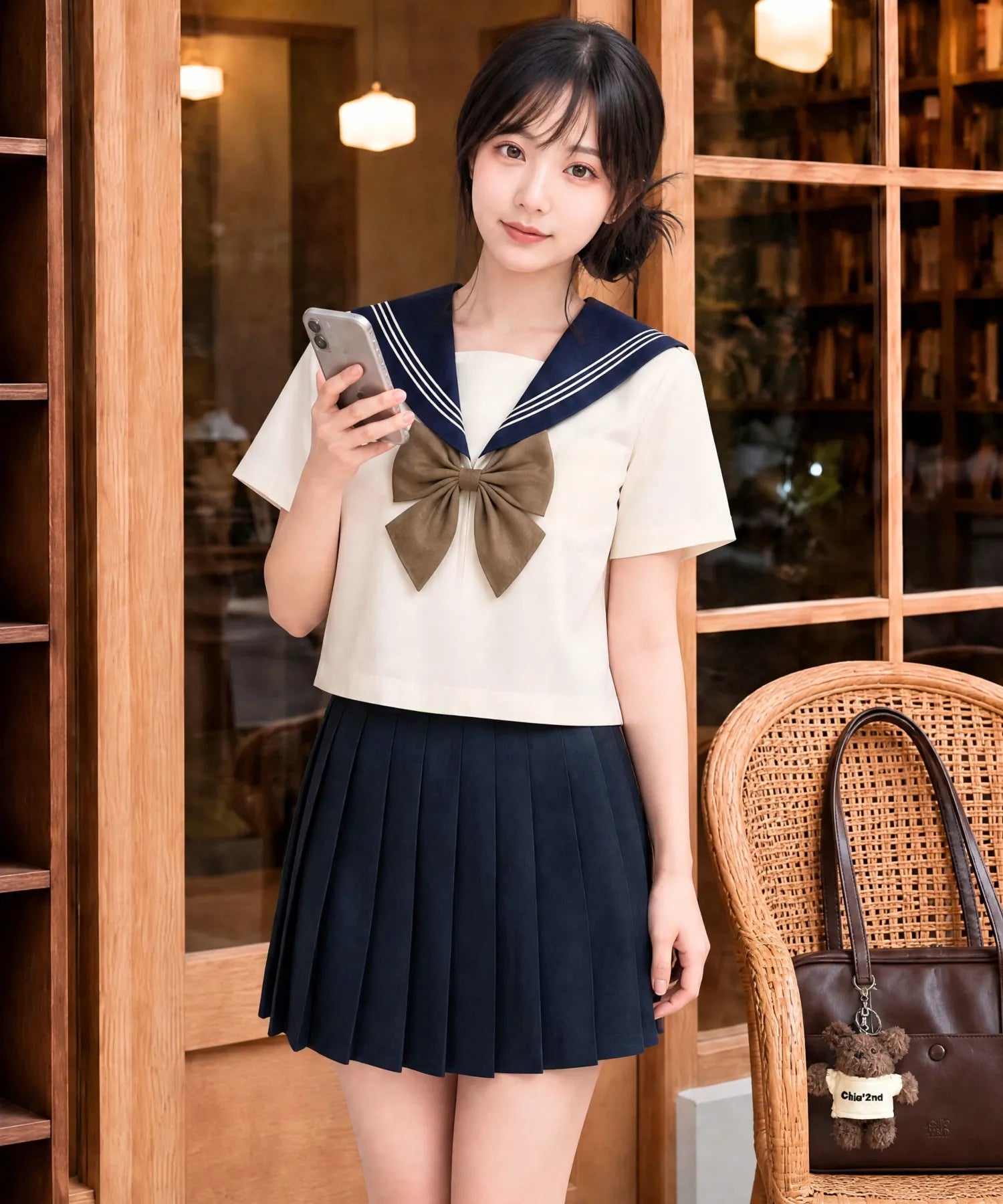 Classic Sailor Uniform Top