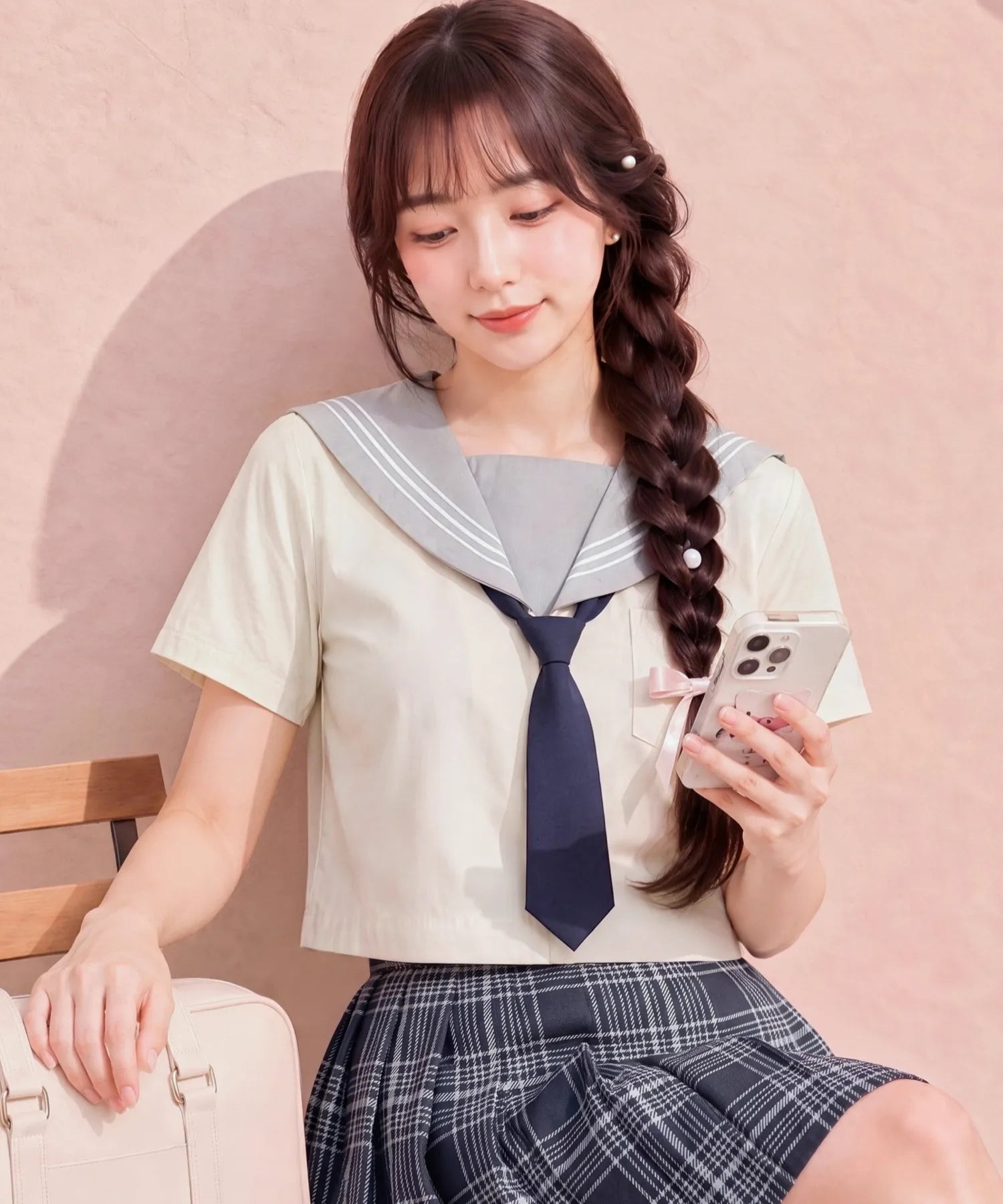 定番セーラー服 トップス