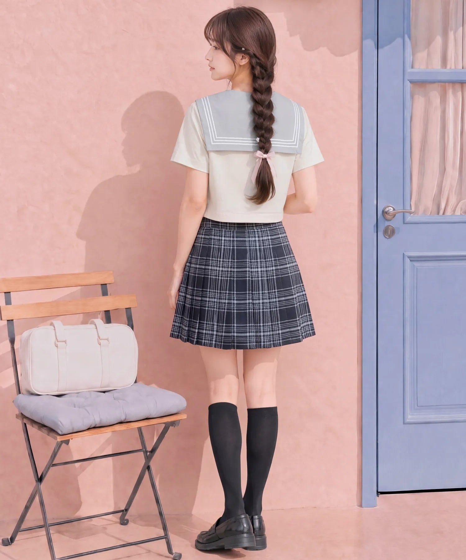 定番セーラー服 トップス