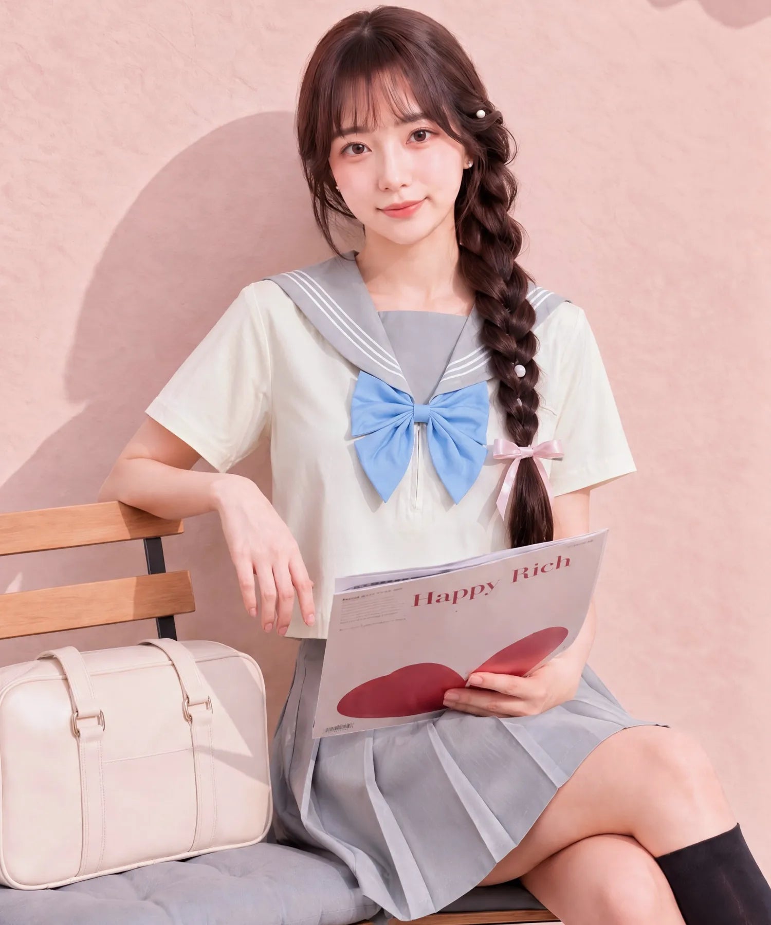 定番セーラー服 トップス