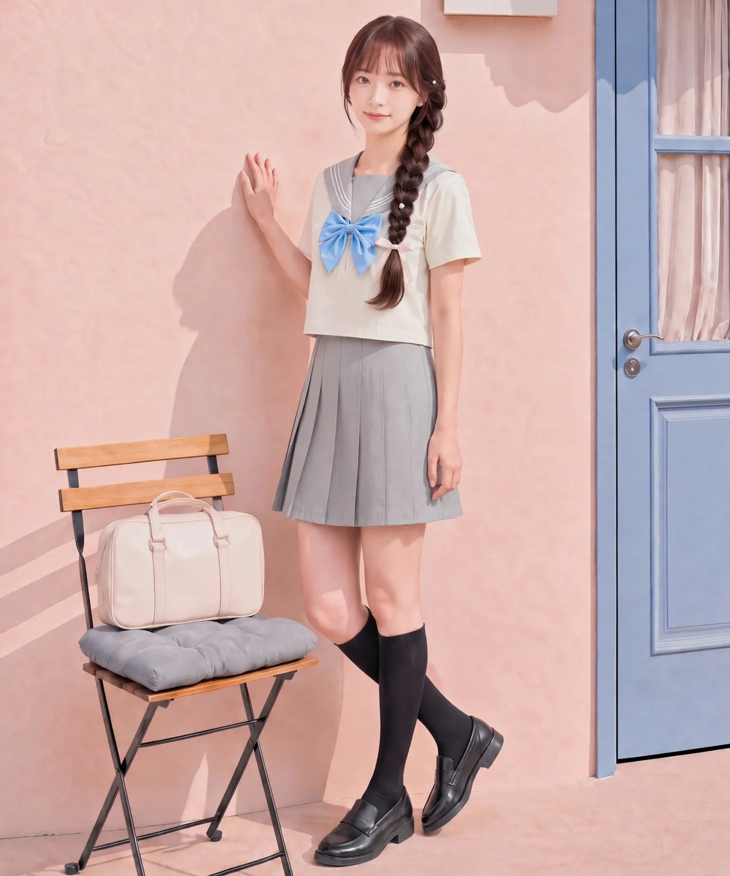定番セーラー服 トップス