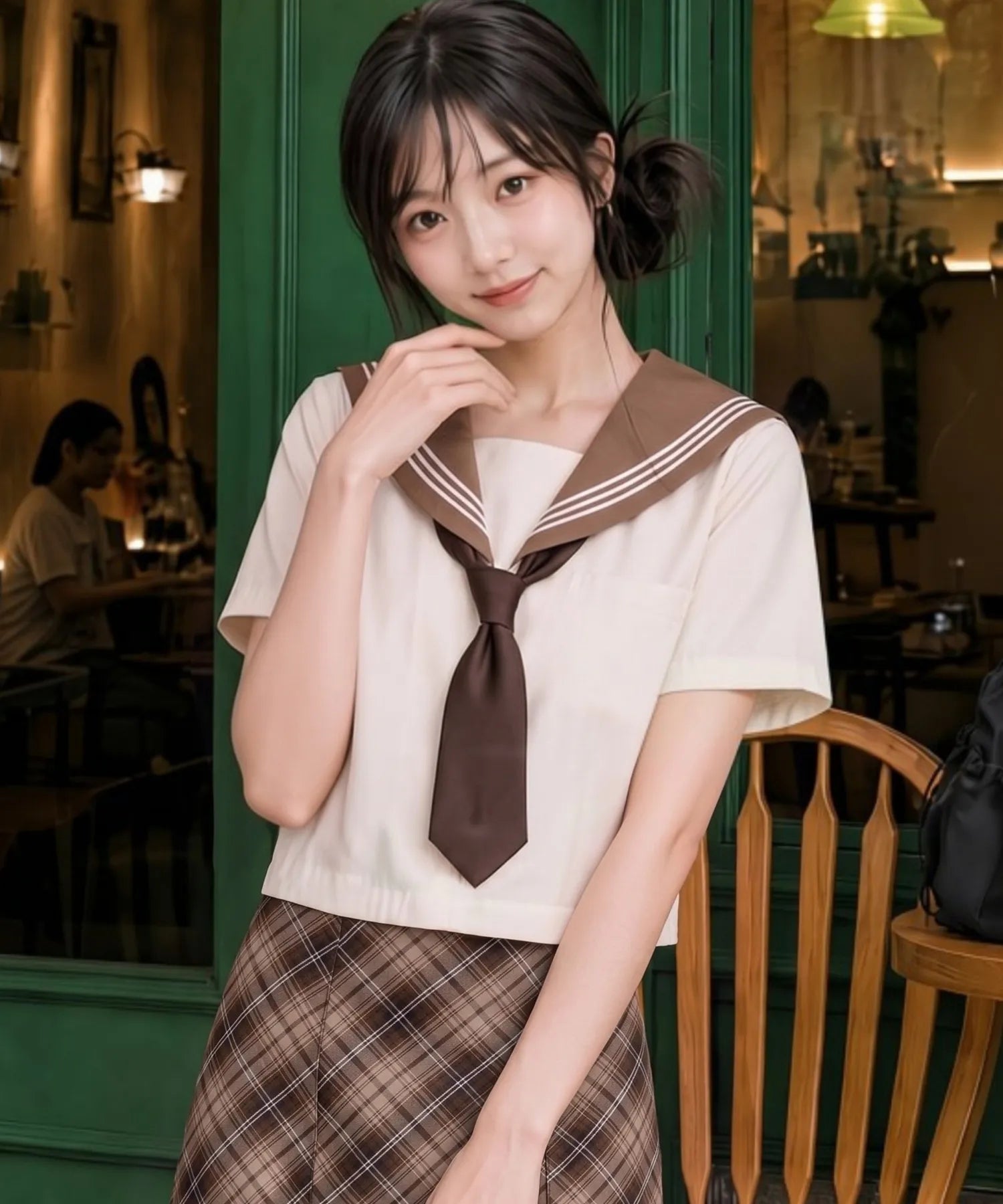 Classic Sailor Uniform Top