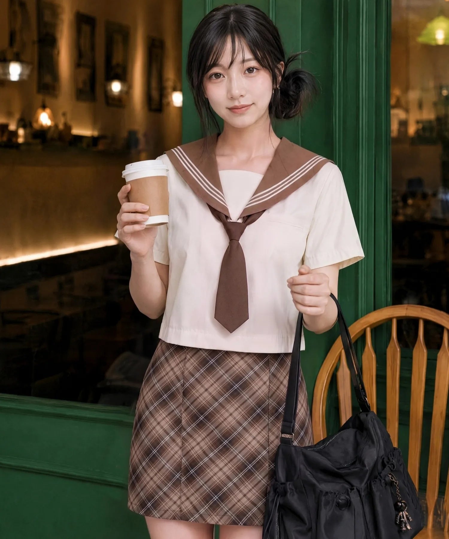 Classic Sailor Uniform Top