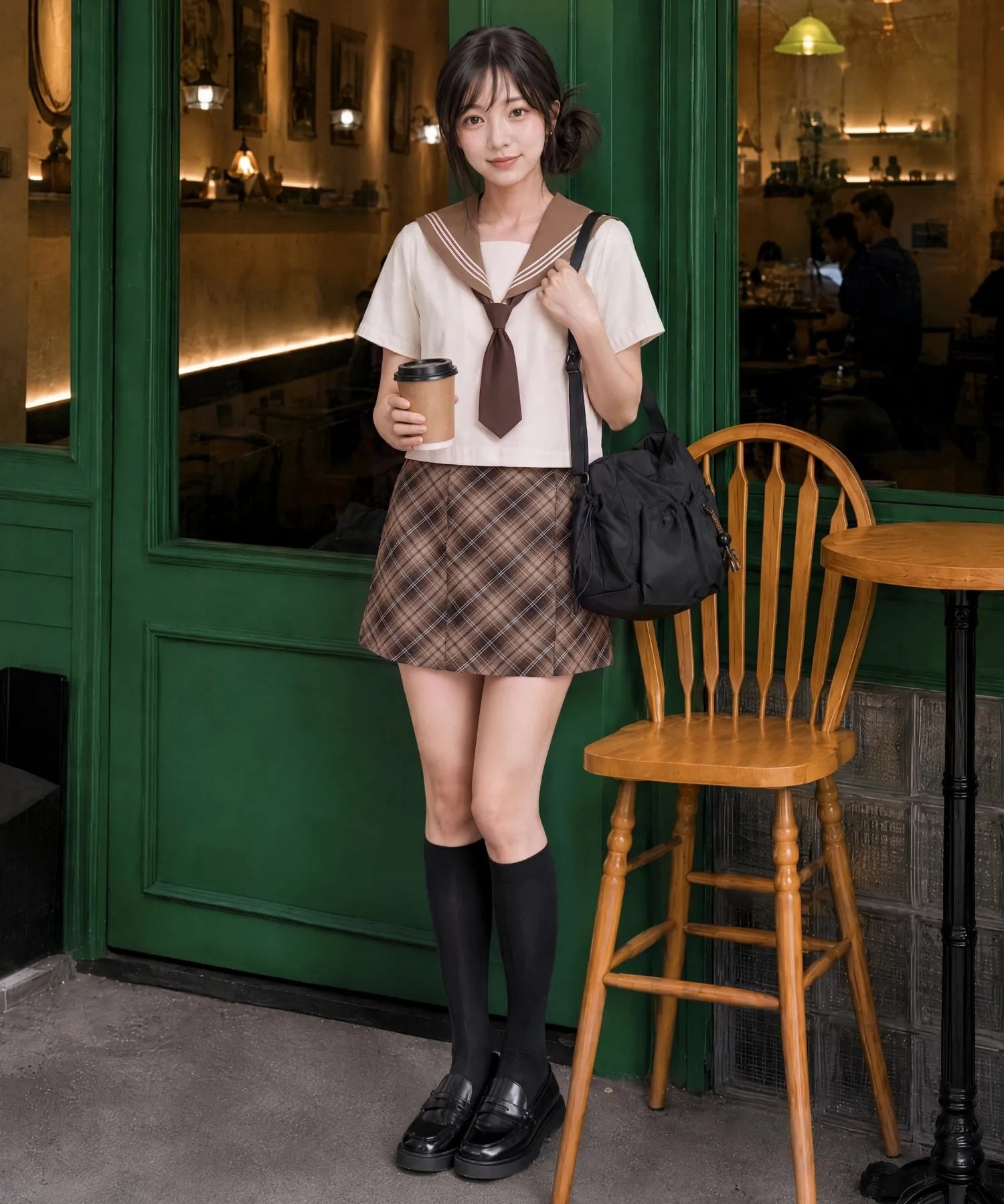Classic Sailor Uniform Top