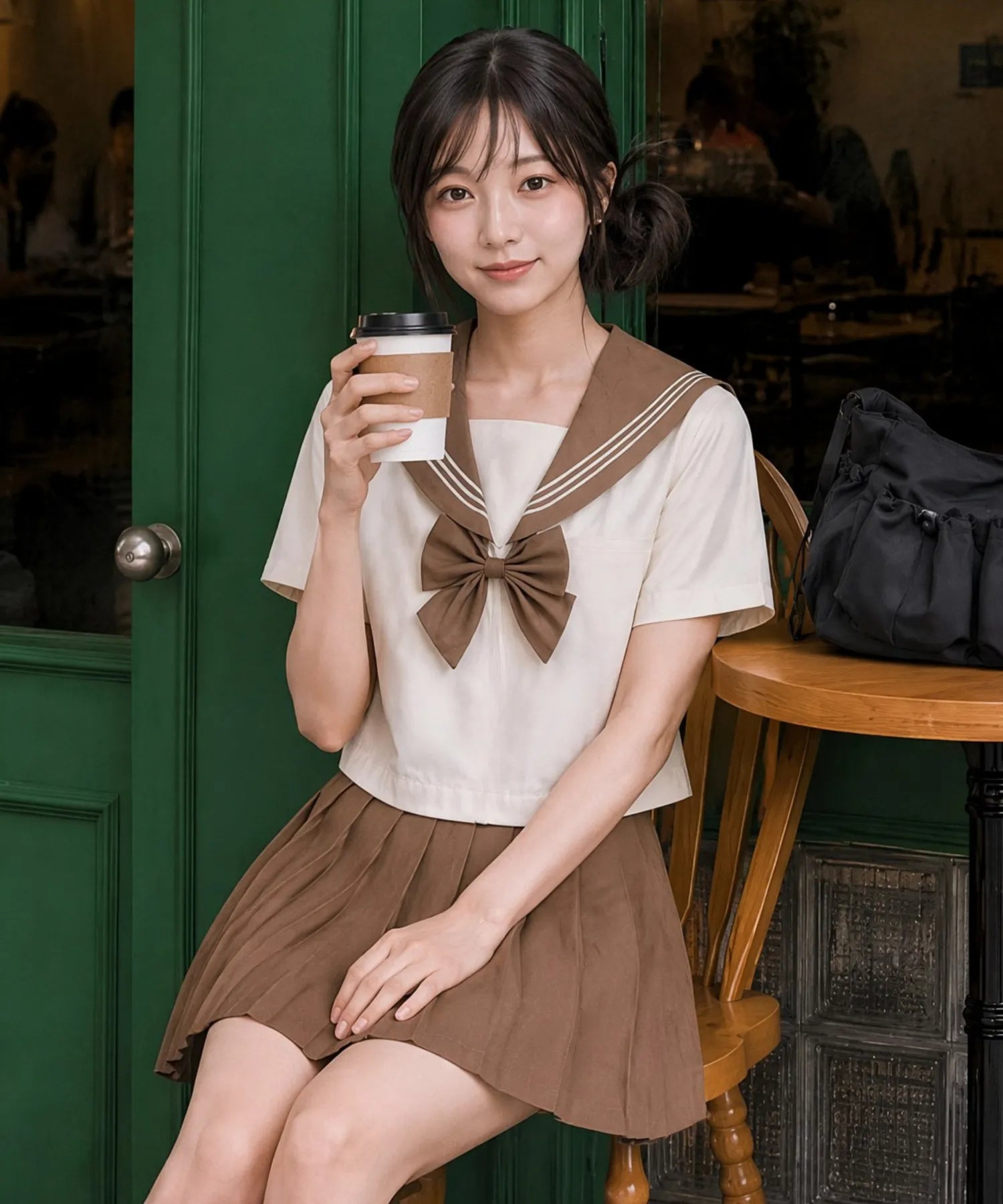 Classic Sailor Uniform Top