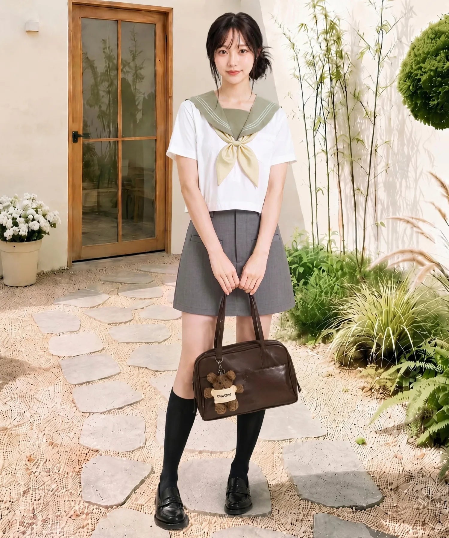 定番セーラー服 トップス