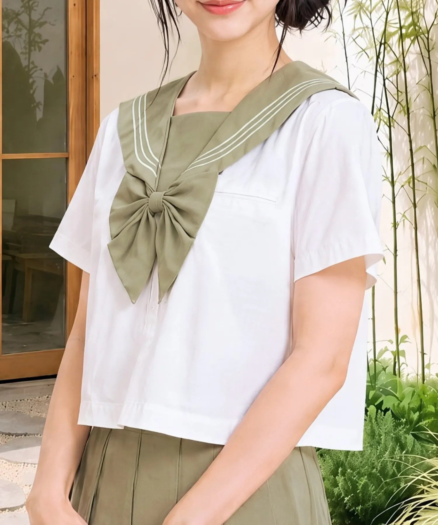 定番セーラー服 トップス