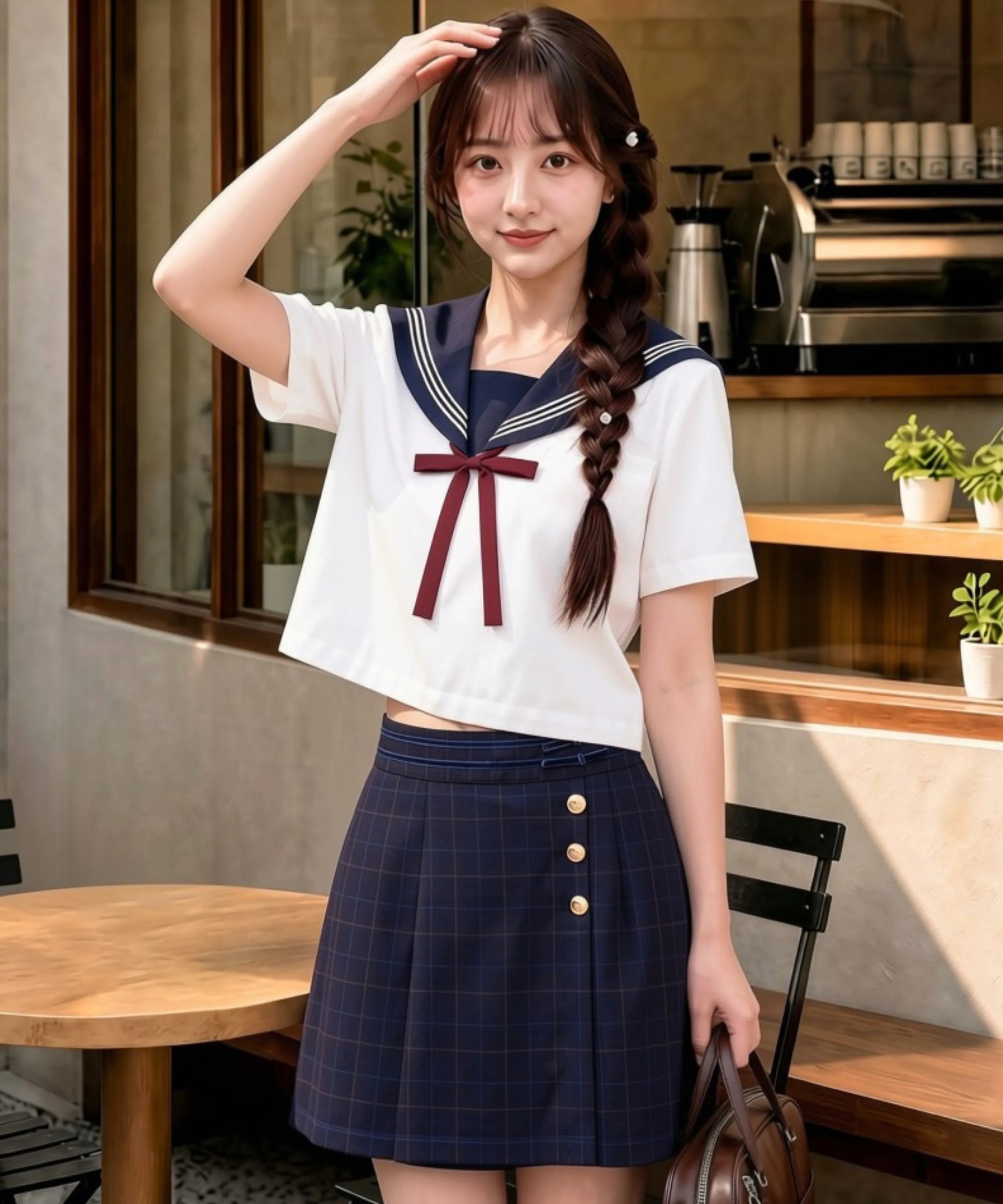 Classic Sailor Uniform Top