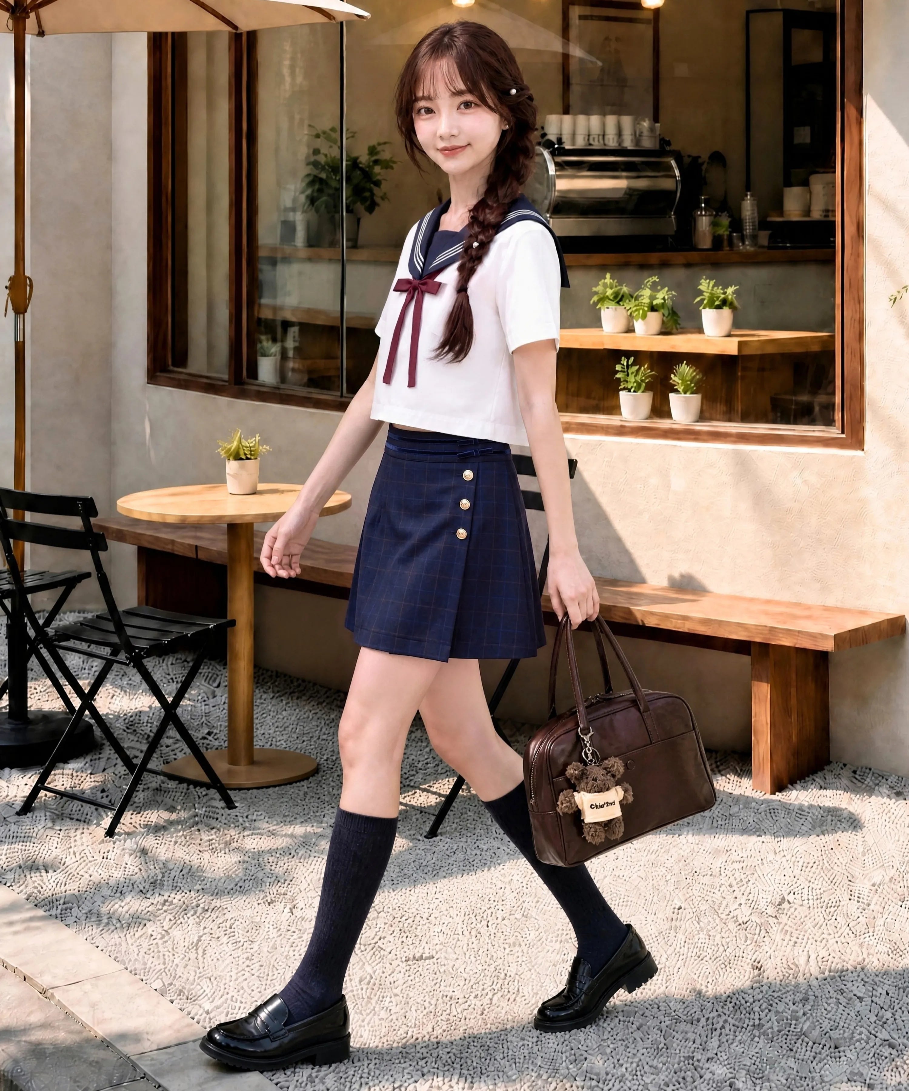 Classic Sailor Uniform Top
