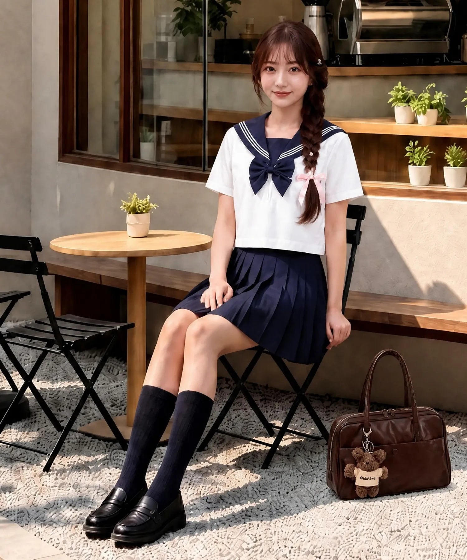 Classic Sailor Uniform Top