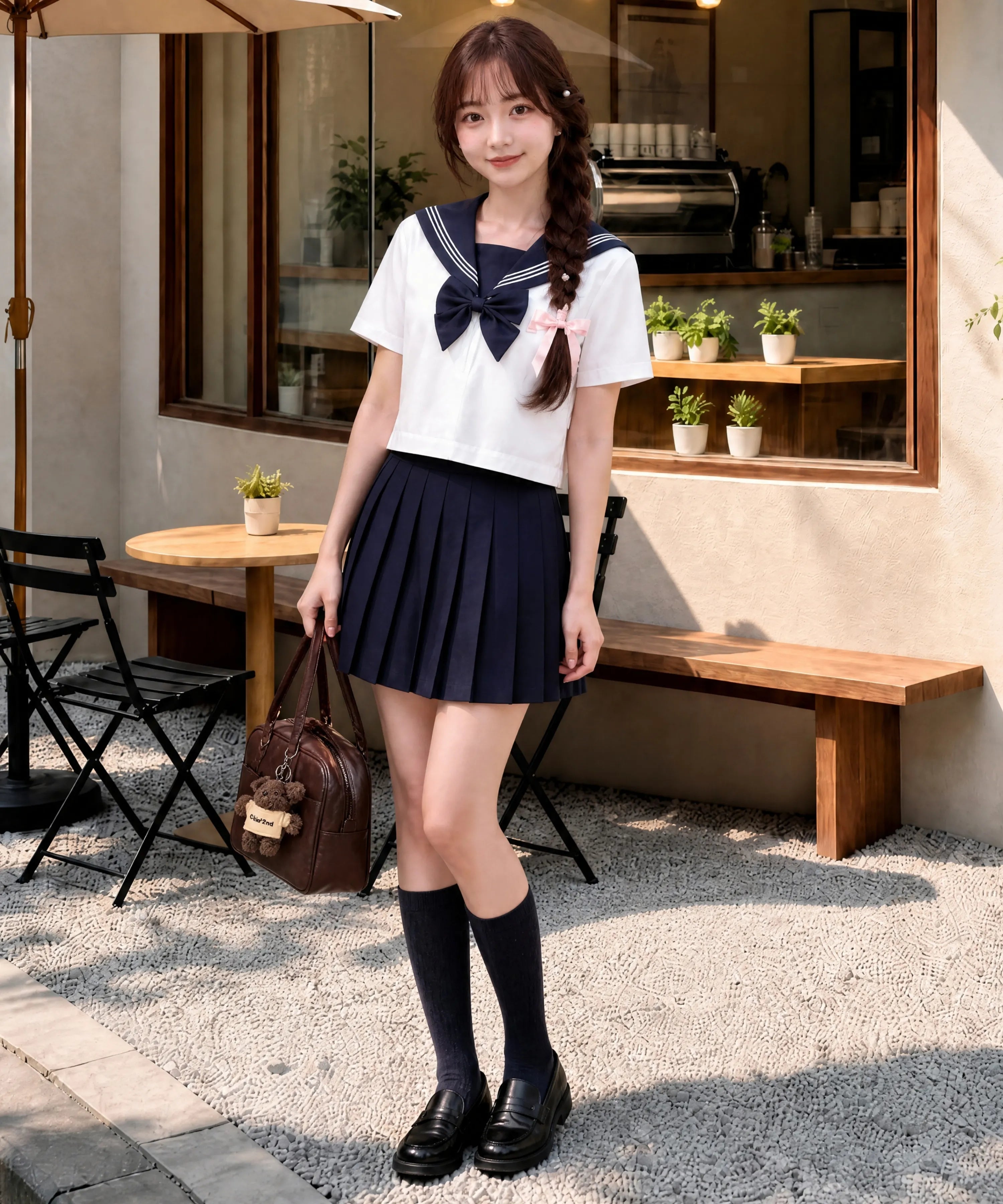 Classic Sailor Uniform Top