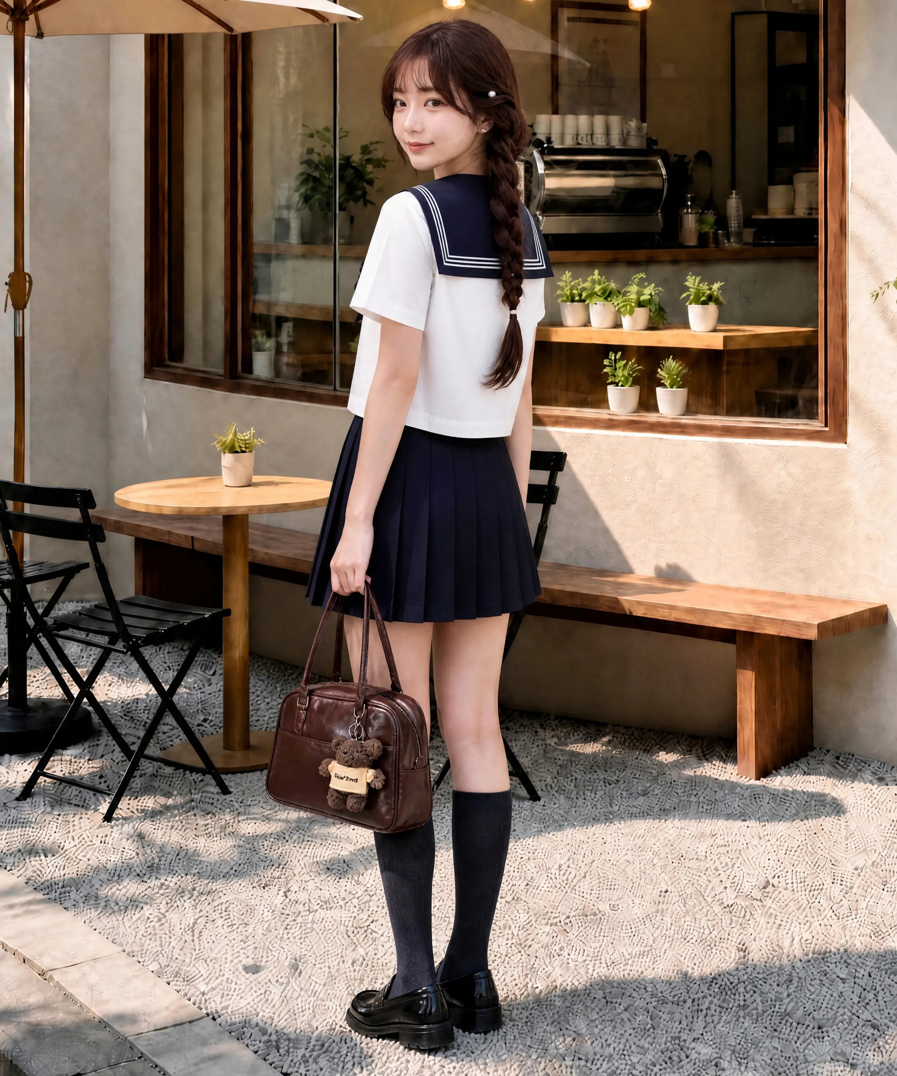 Classic Sailor Uniform Top