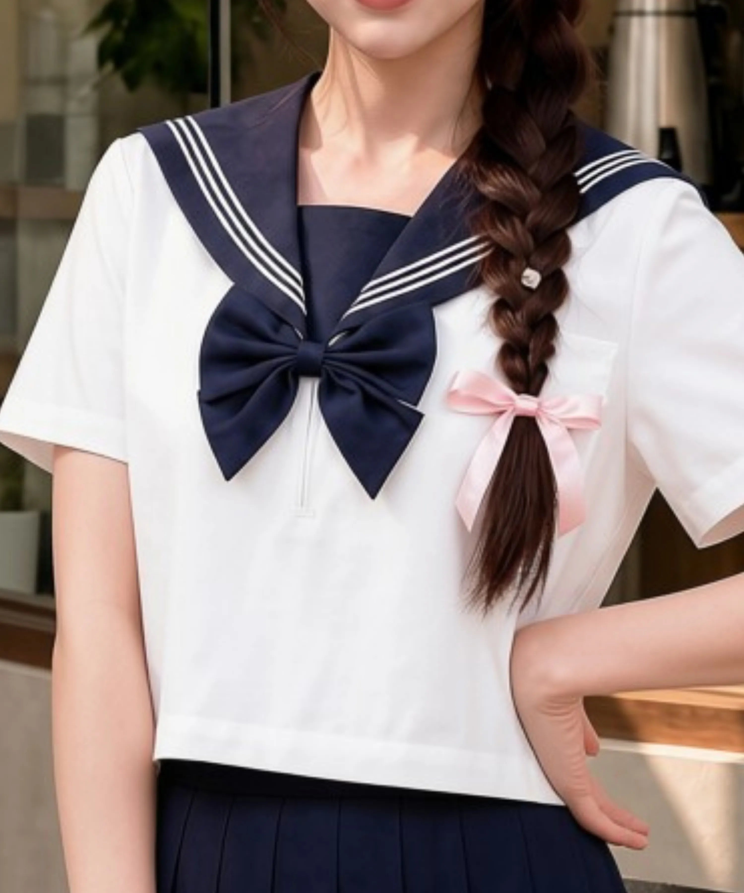 Classic Sailor Uniform Top