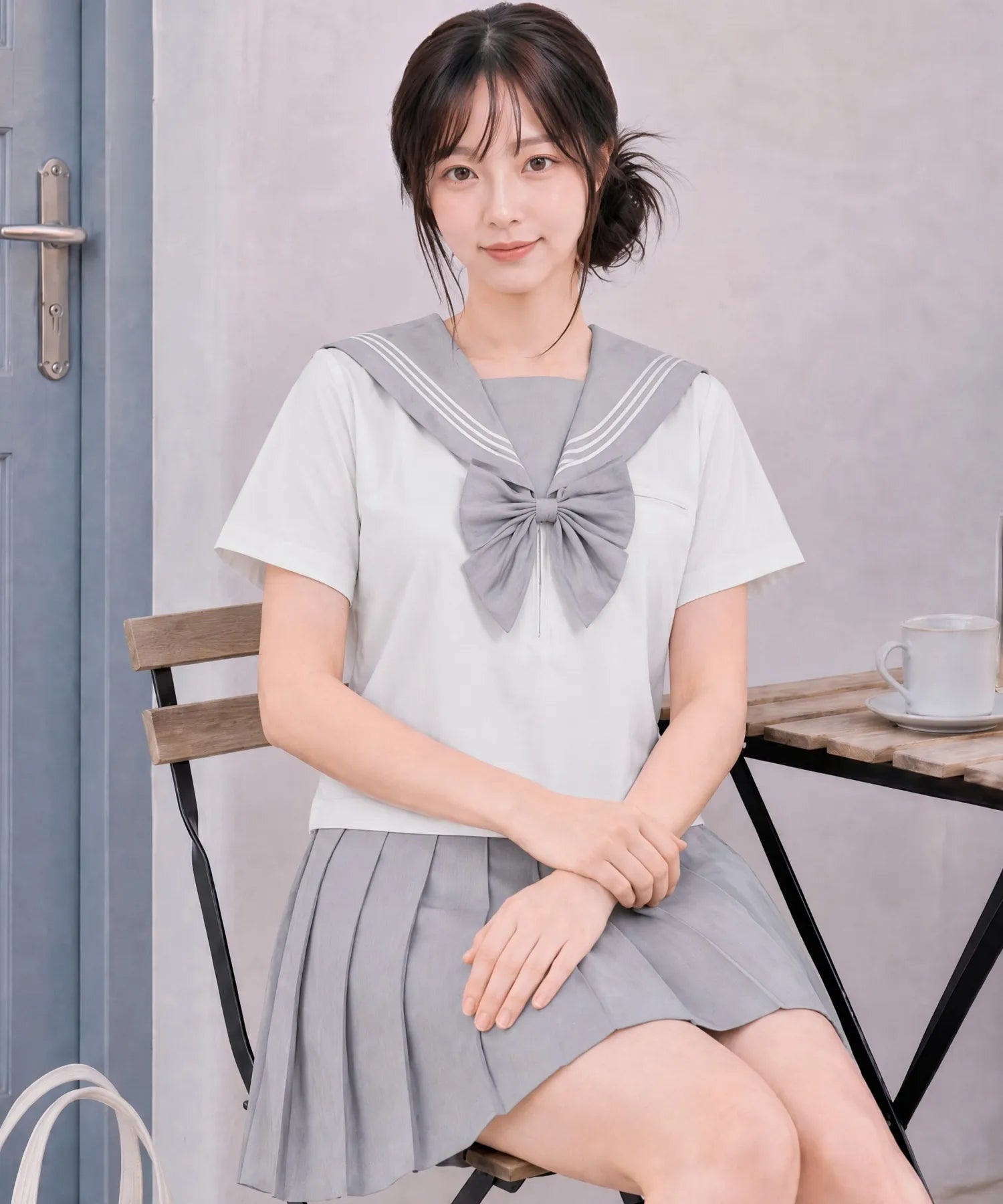 定番セーラー服 リボンタイ