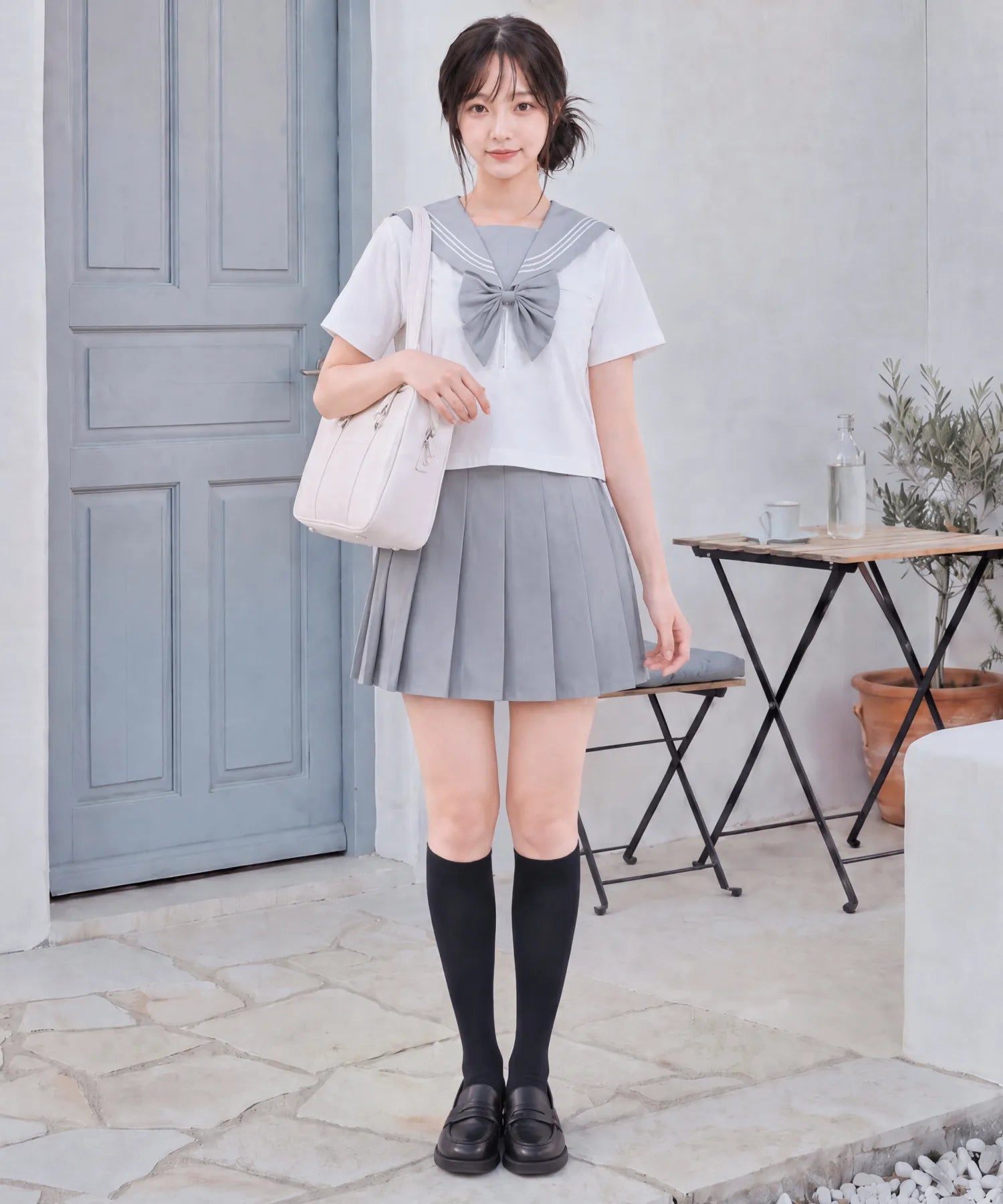 定番セーラー服 リボンタイ