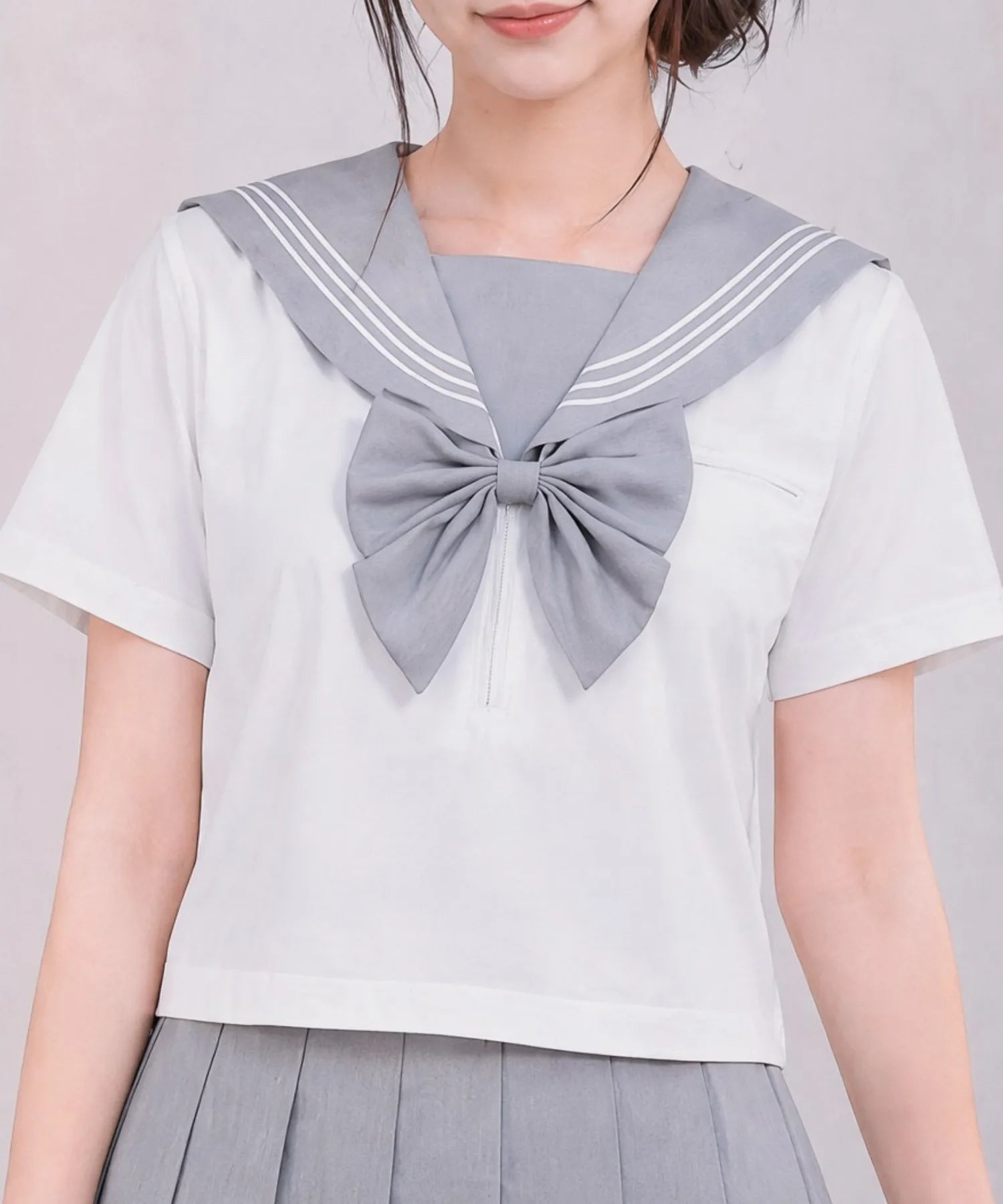 定番セーラー服 リボンタイ