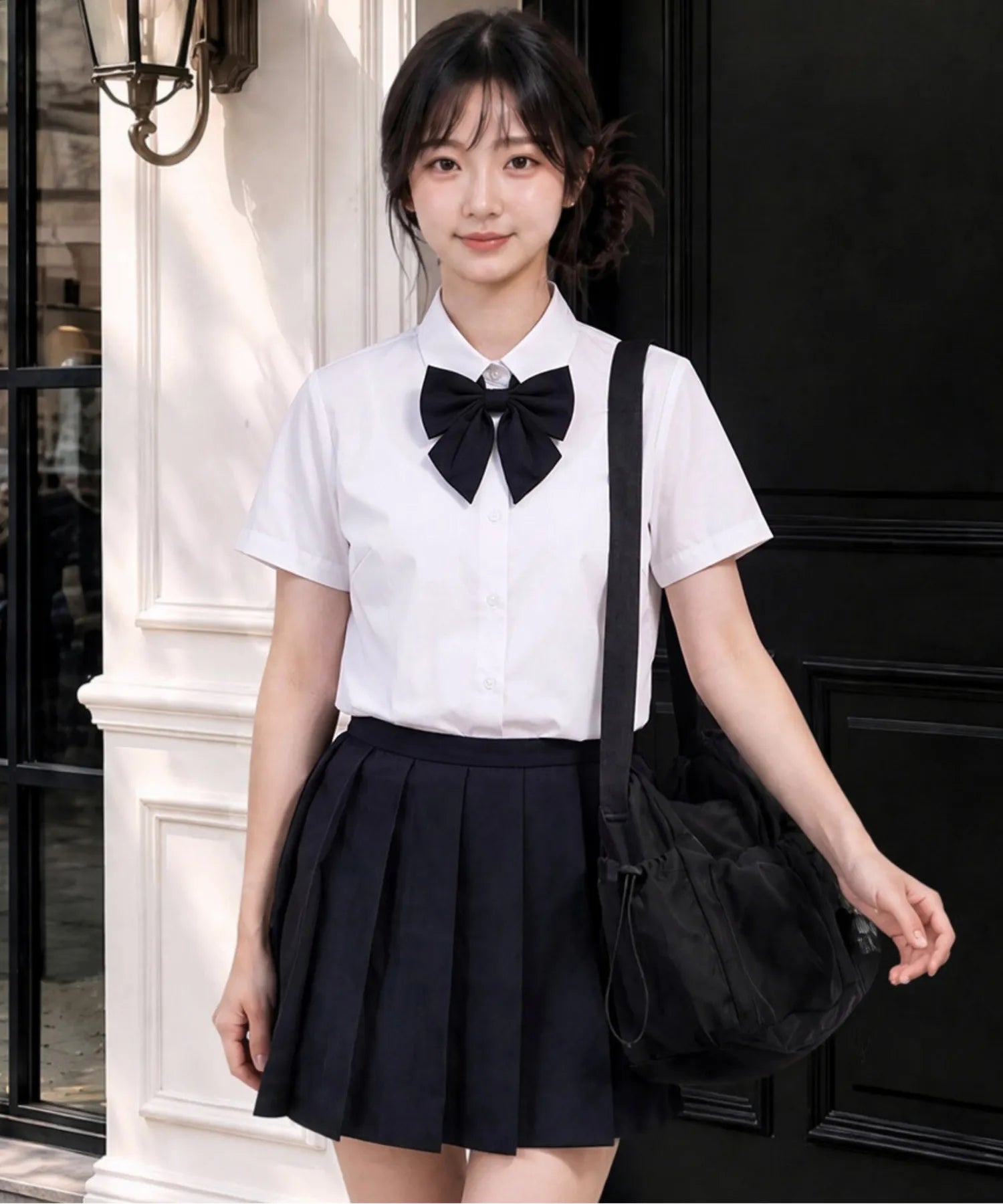 定番セーラー服 リボンタイ