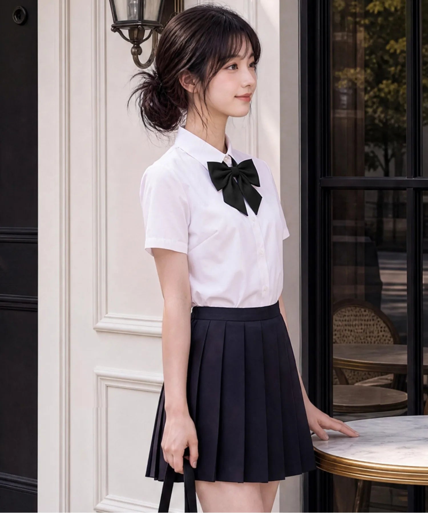定番セーラー服 リボンタイ